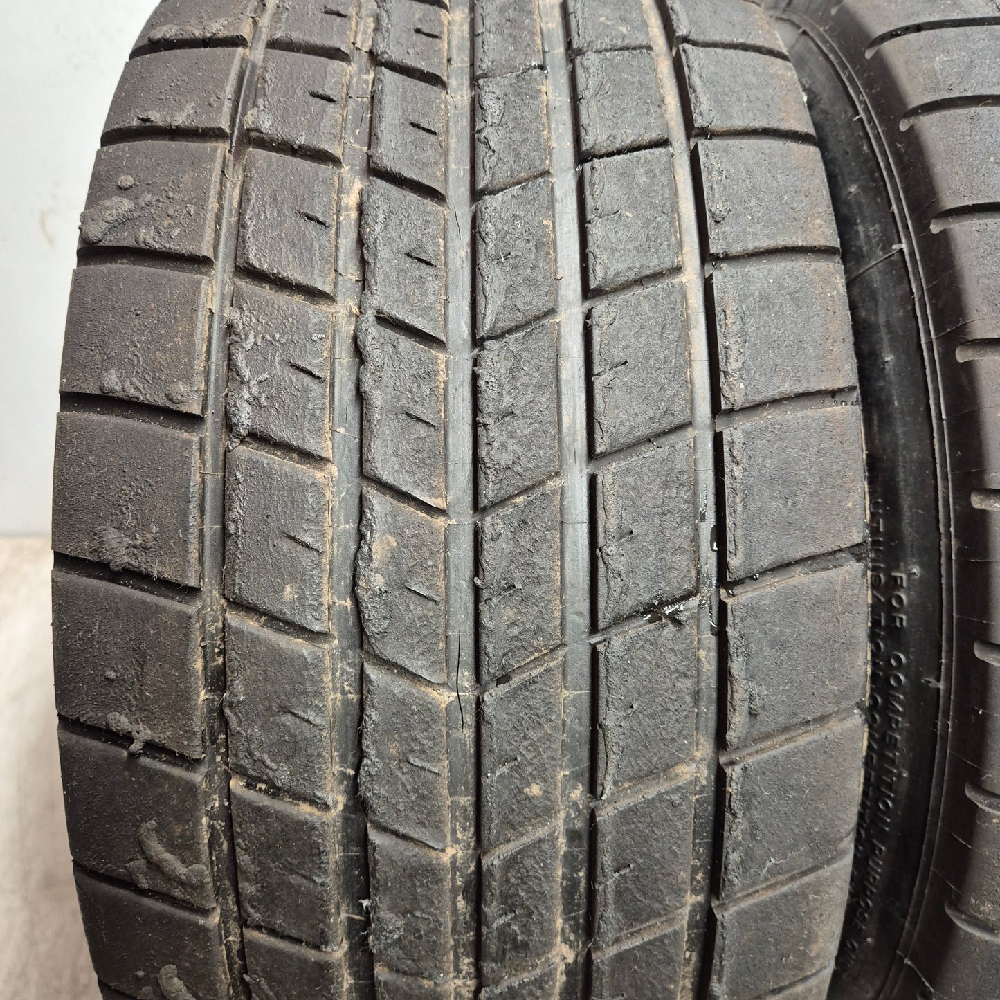 Michelin 20/54/13 Wet Racing Tyres. (Pair)