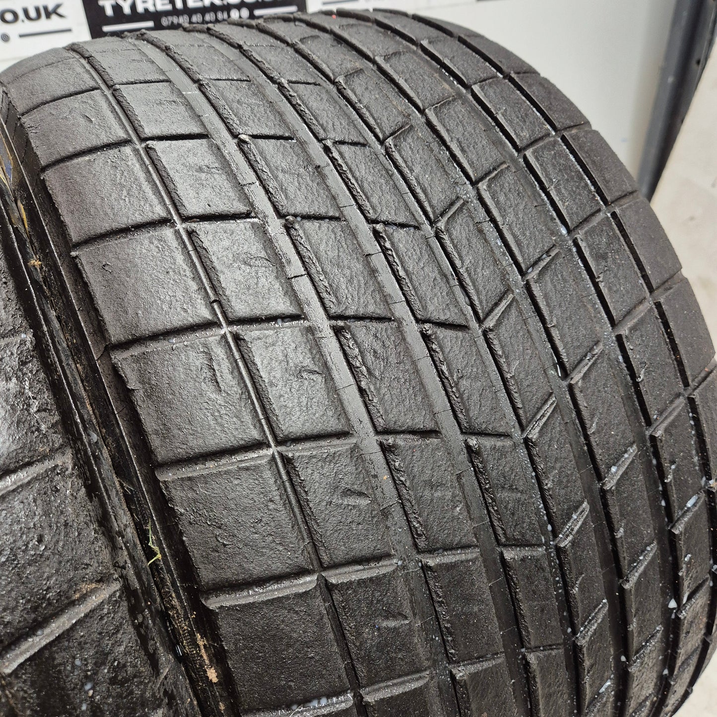 Michelin 23/57/13 Wet Racing Tyres (PAIR)