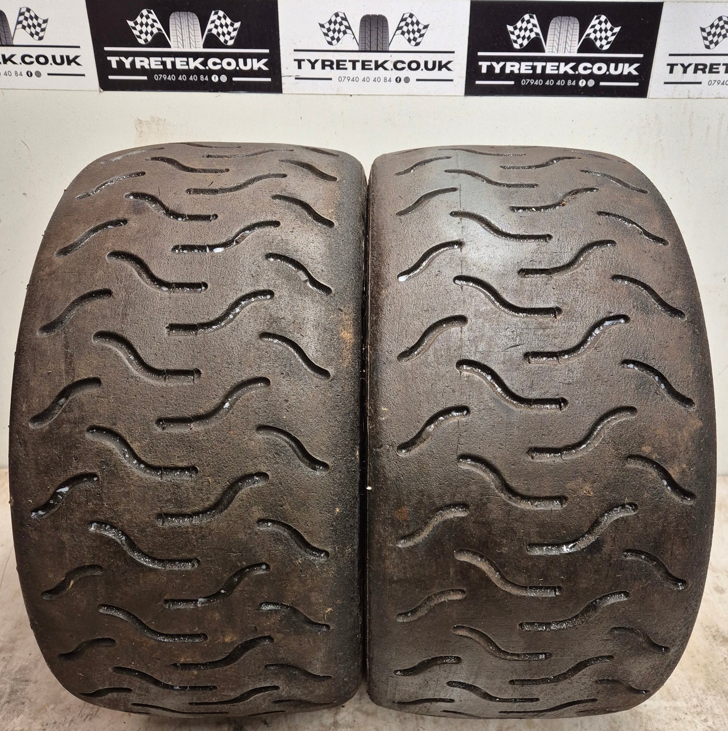 Dunlop R08 225/45/13 84H Semi Slick Tarmac Rally Tyres (Pair)