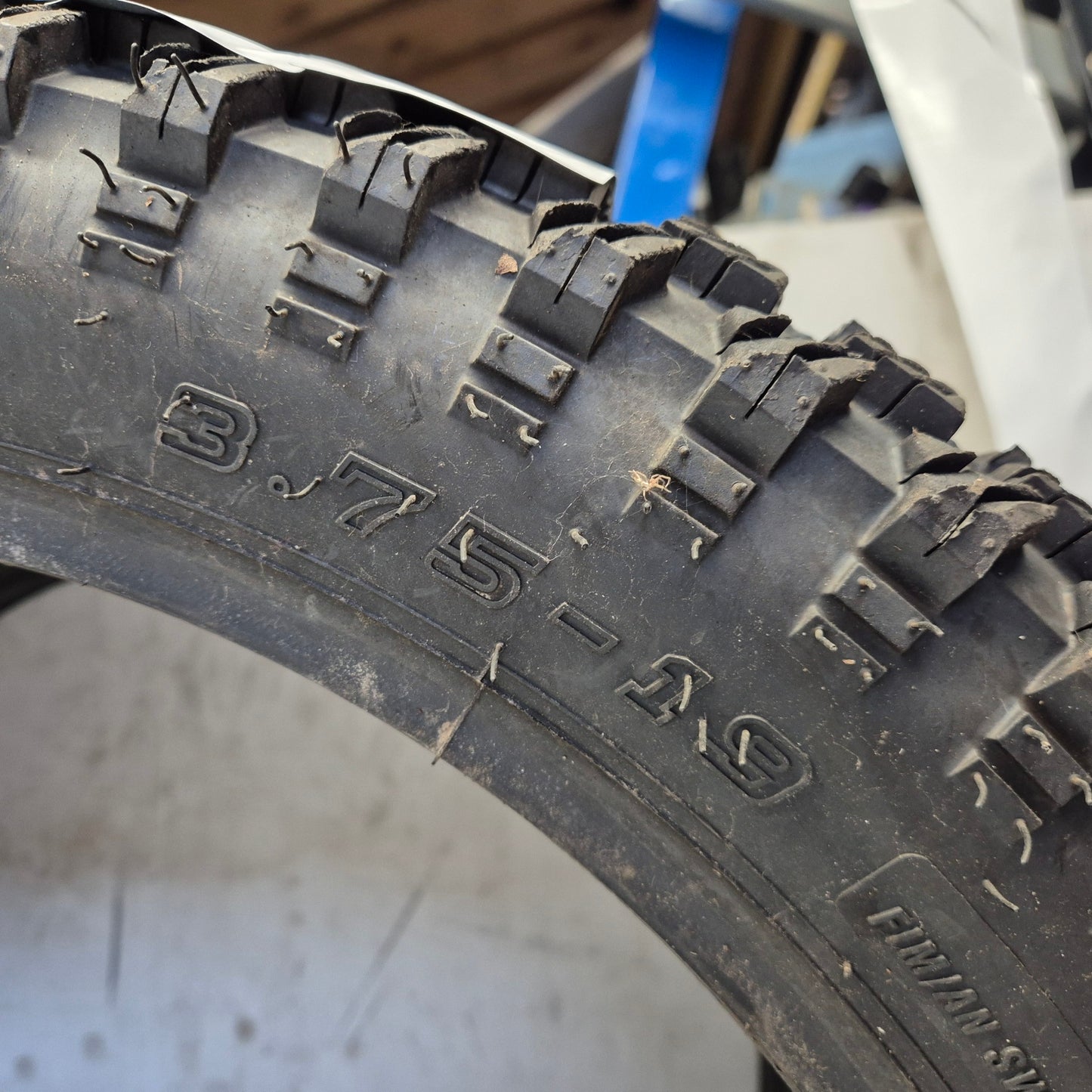 4 x 3.75 / 19 Anlas Speedway Tyres