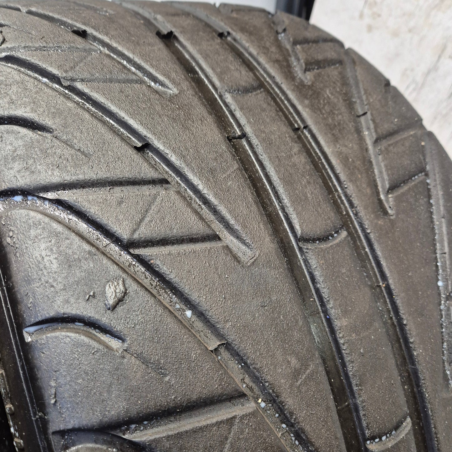 Michelin 27/65/18 P2L Wet Trackday / Race Tyres. (Set of 4)