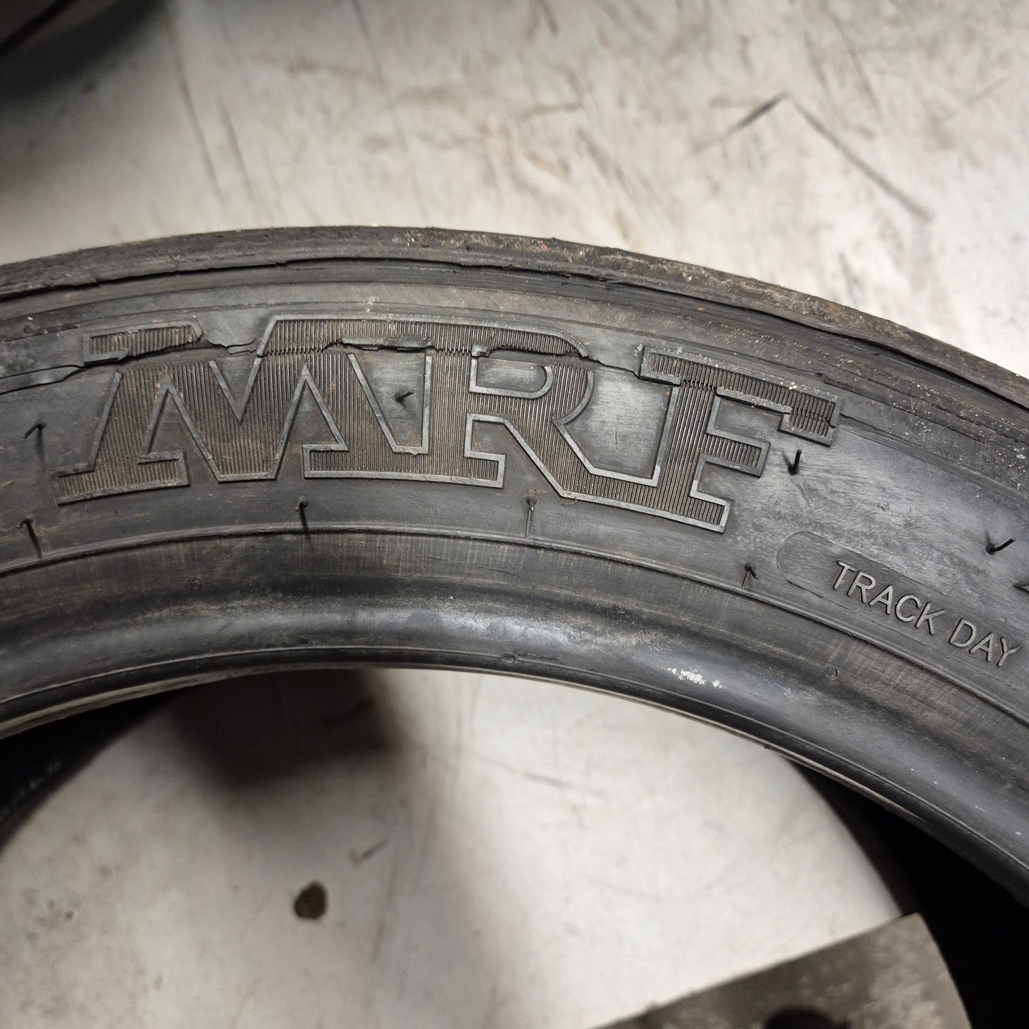 MRF ZTR 215/45/17 Trackday / Race Semi Slick Tyres. (Pair)