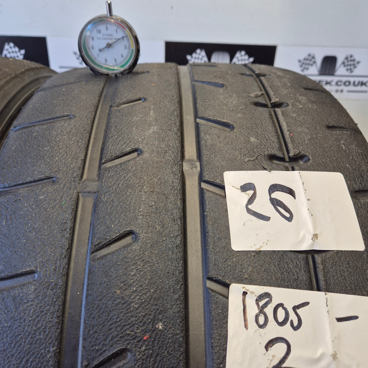 Yokohama A052 265/35/18 Trackday Semi Slick Tyres (Pair)