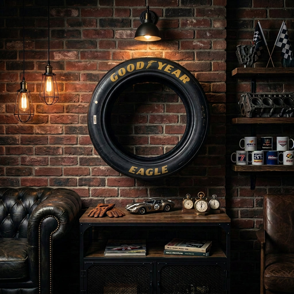 Le Mans Goodyear F1 Motorsport Racing Slick Tyre