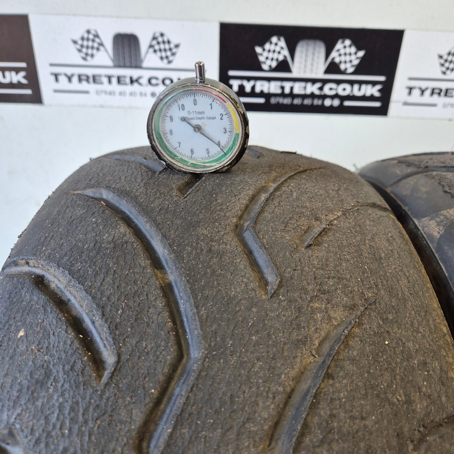 Dunlop 195/50/15 Direzza DZ03G Semi Slick Racing Trackday/Race Tyres.