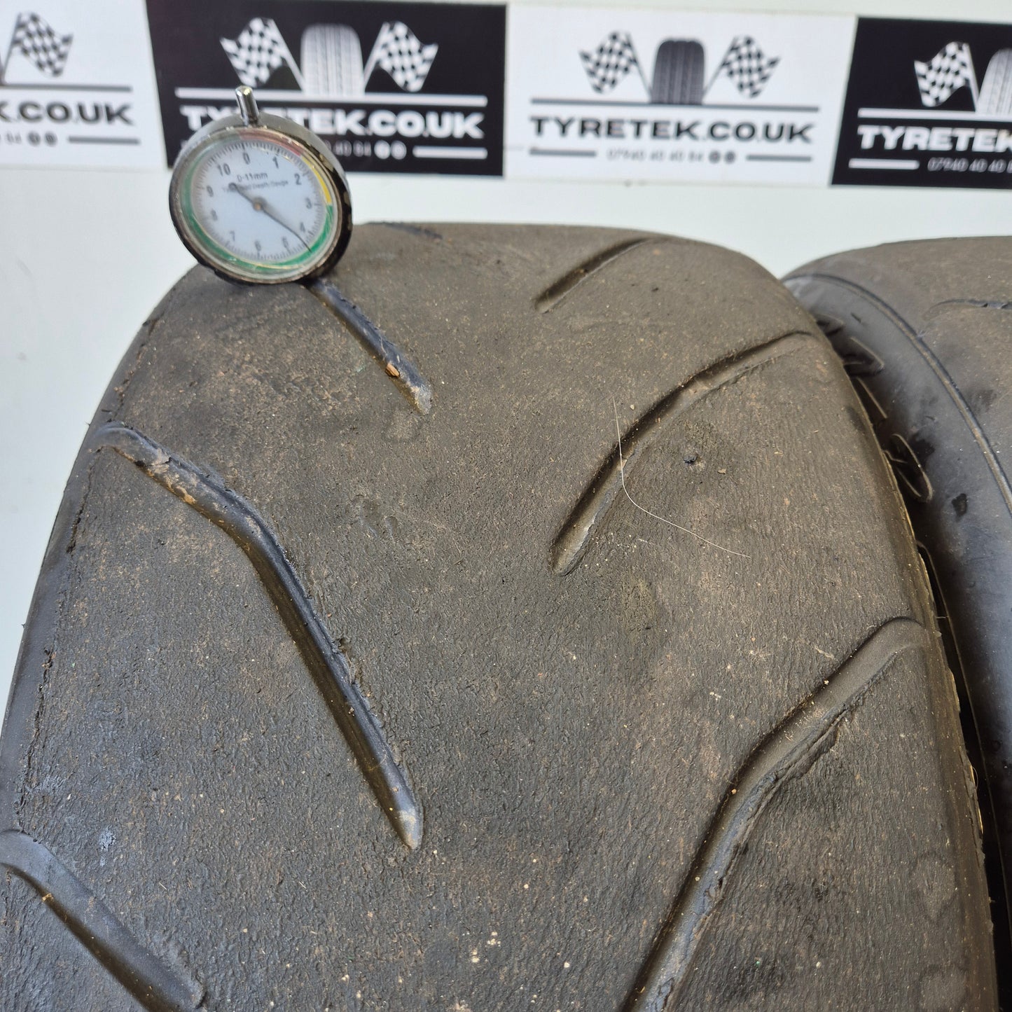 Avon 215/55/13 Avon ZZR Semi Slick Racing/Trackday Tyres (Pair)