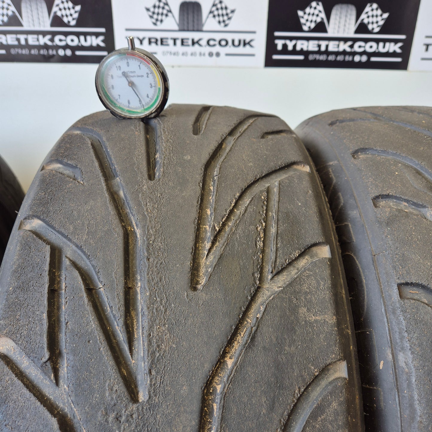 Avon ZZS 185/55/R13 Semi Slick Trackday Tyres (Pair)