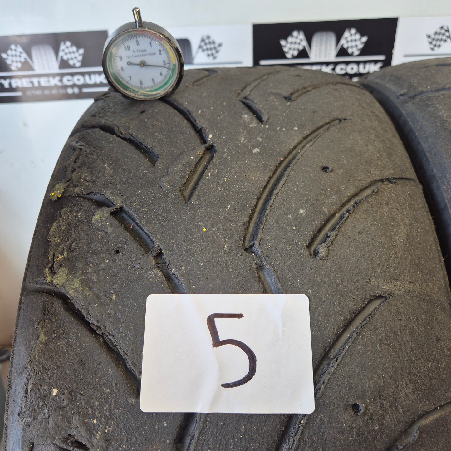 Dunlop 225/45/17 Direzza DZ03G Semi-Slick Racing Trackday/Race Tyres. Set 5