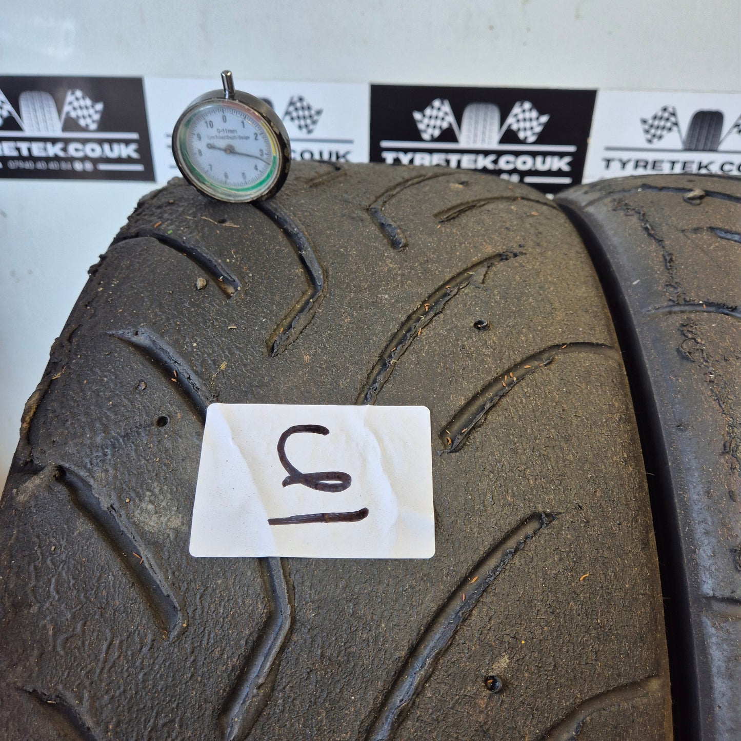 Dunlop 225/45/17 Direzza DZ03G Semi-Slick Racing Trackday/Race Tyres. Set 06