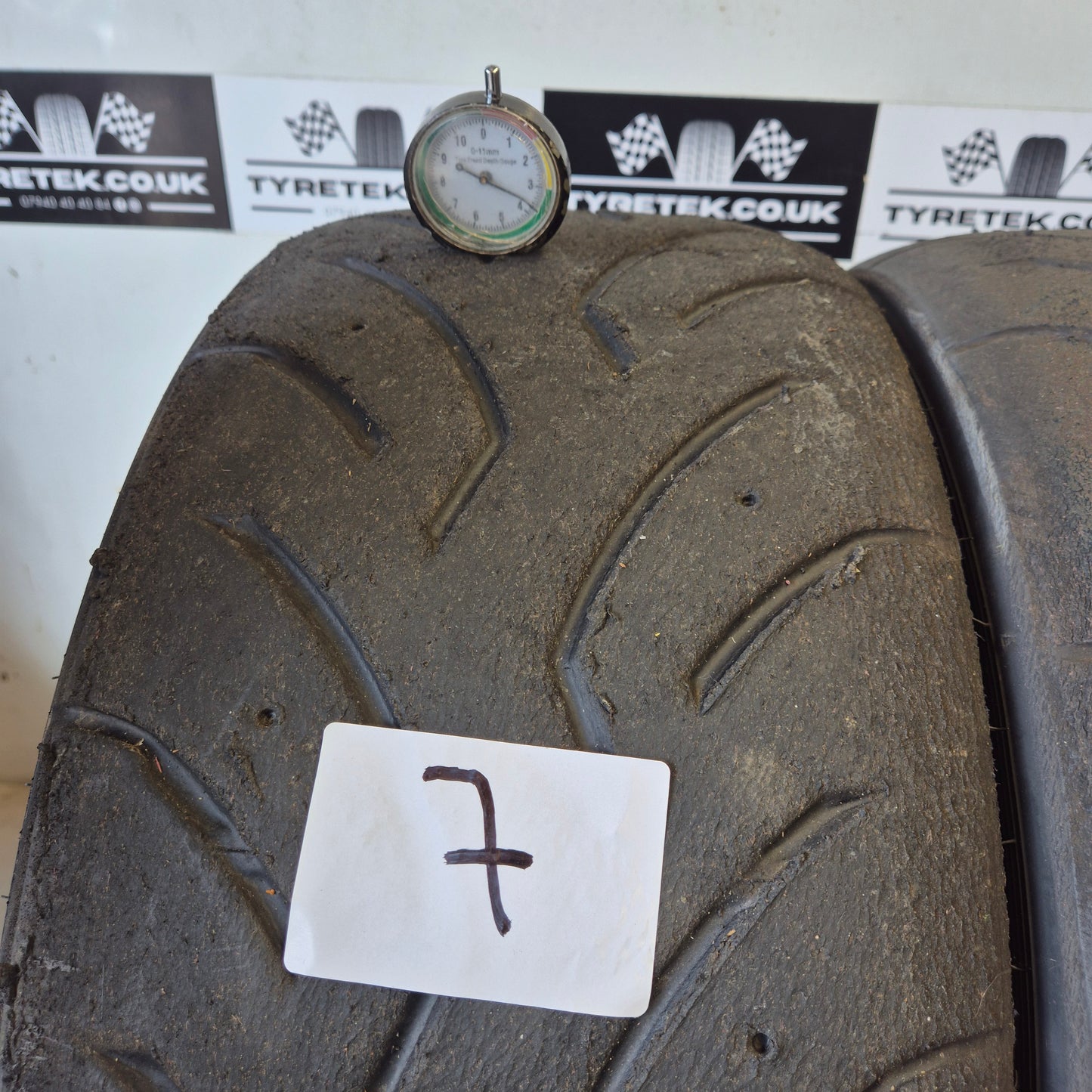 Dunlop 225/45/17 Direzza DZ03G Semi-Slick Racing Trackday/Race Tyres. Set 07