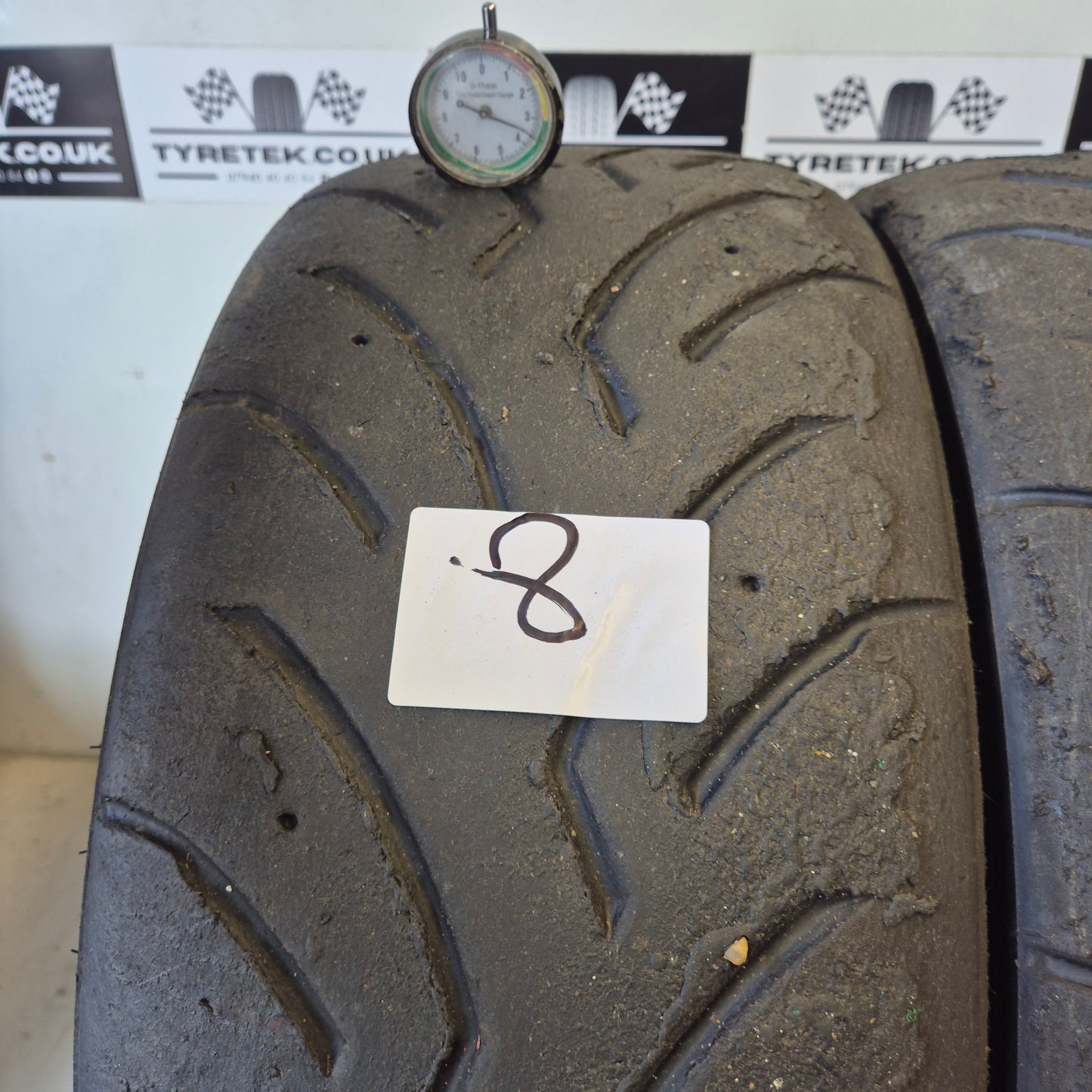 Dunlop 225/45/17 Direzza DZ03G Semi-Slick Racing Trackday/Race Tyres. Set 08