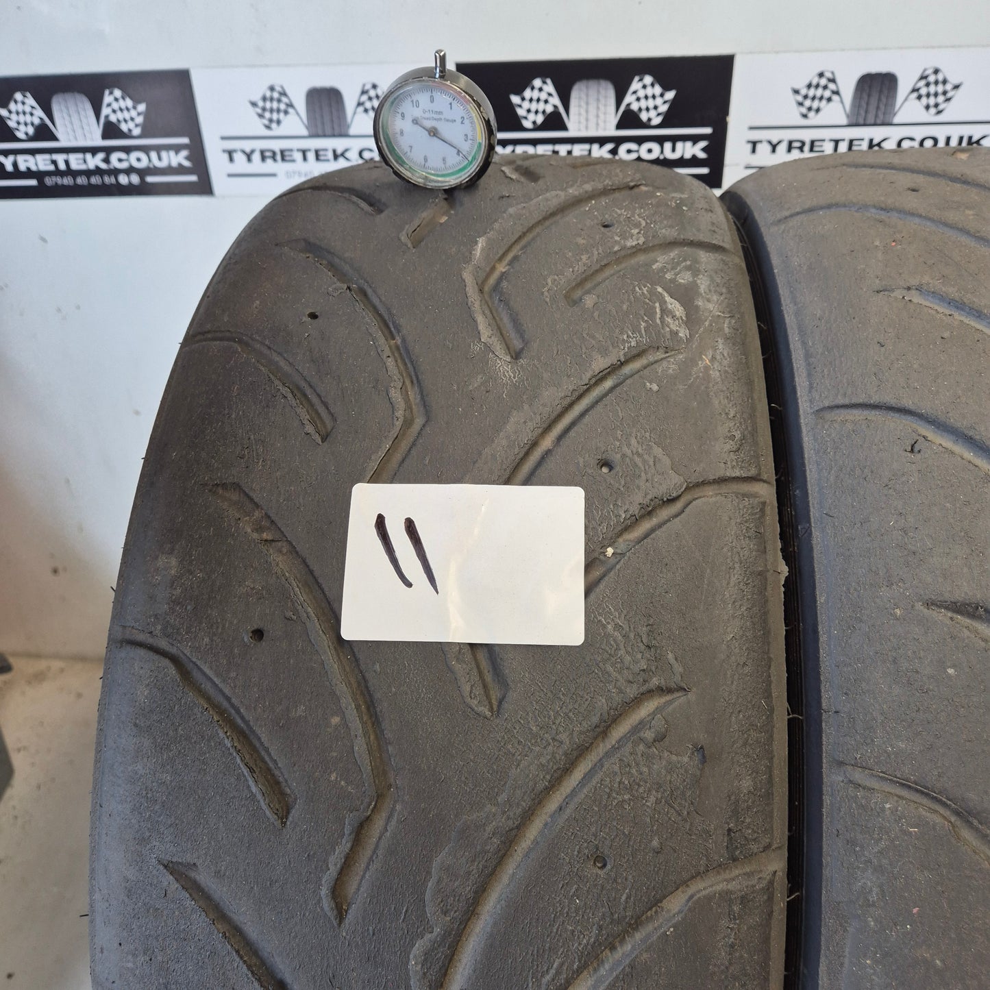 Dunlop 225/45/17 Direzza DZ03G Semi-Slick Racing Trackday/Race Tyres. Set 11