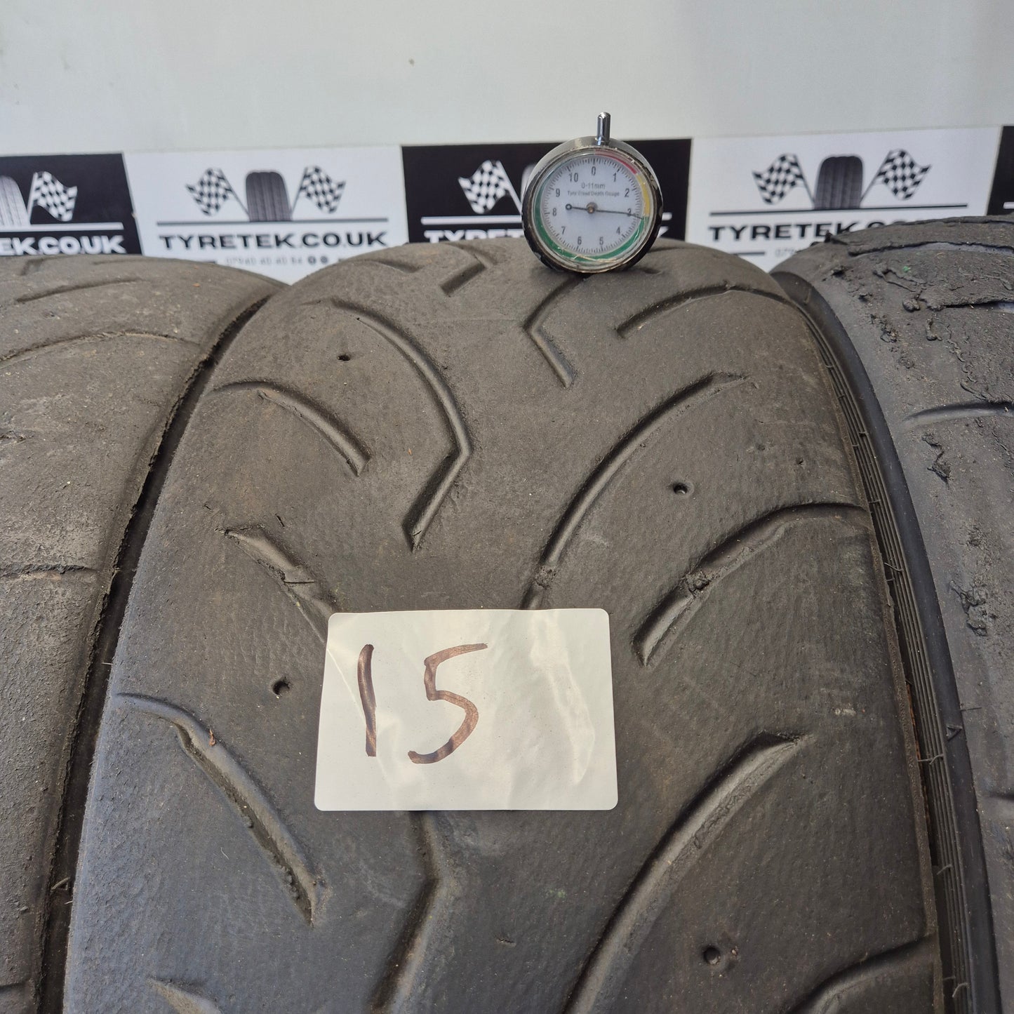 Dunlop 225/45/17 Direzza DZ03G Semi-Slick Racing Trackday/Race Tyres. Set 15