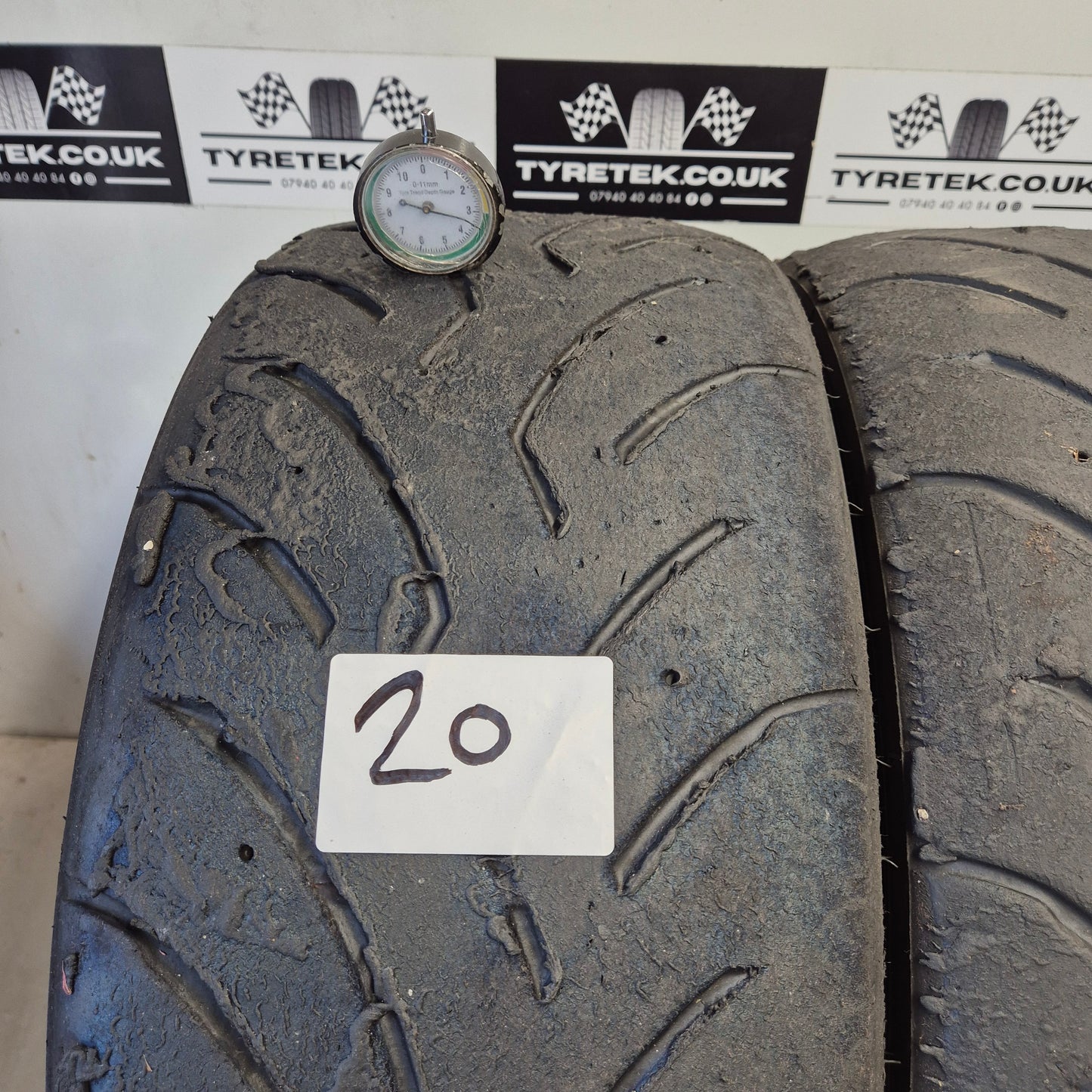 Dunlop 225/45/17 Direzza DZ03G Semi-Slick Racing Trackday/Race Tyres. Set 20