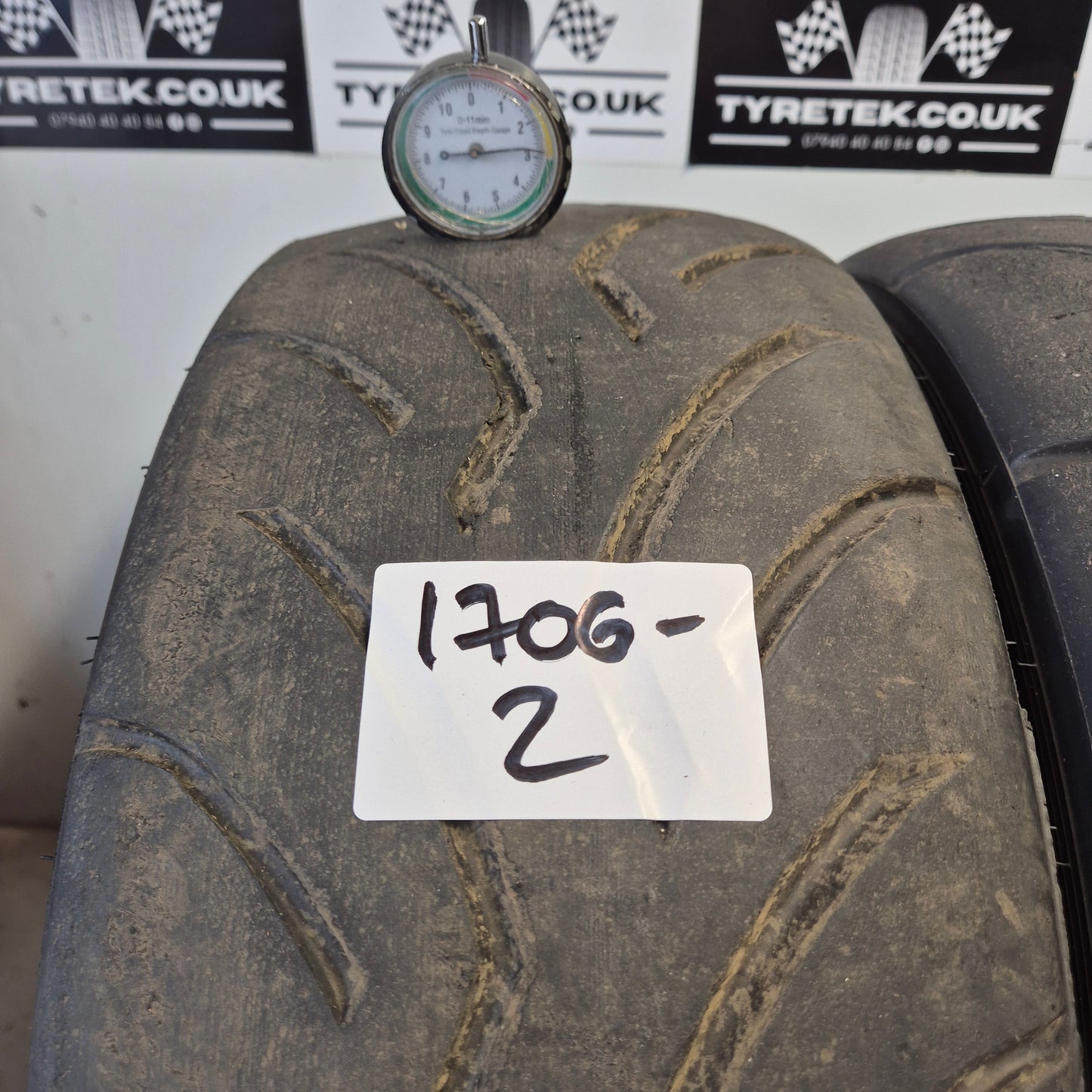 Dunlop 195/50/15 Direzza DZ03G Semi Slick Racing Trackday/Race Tyres.