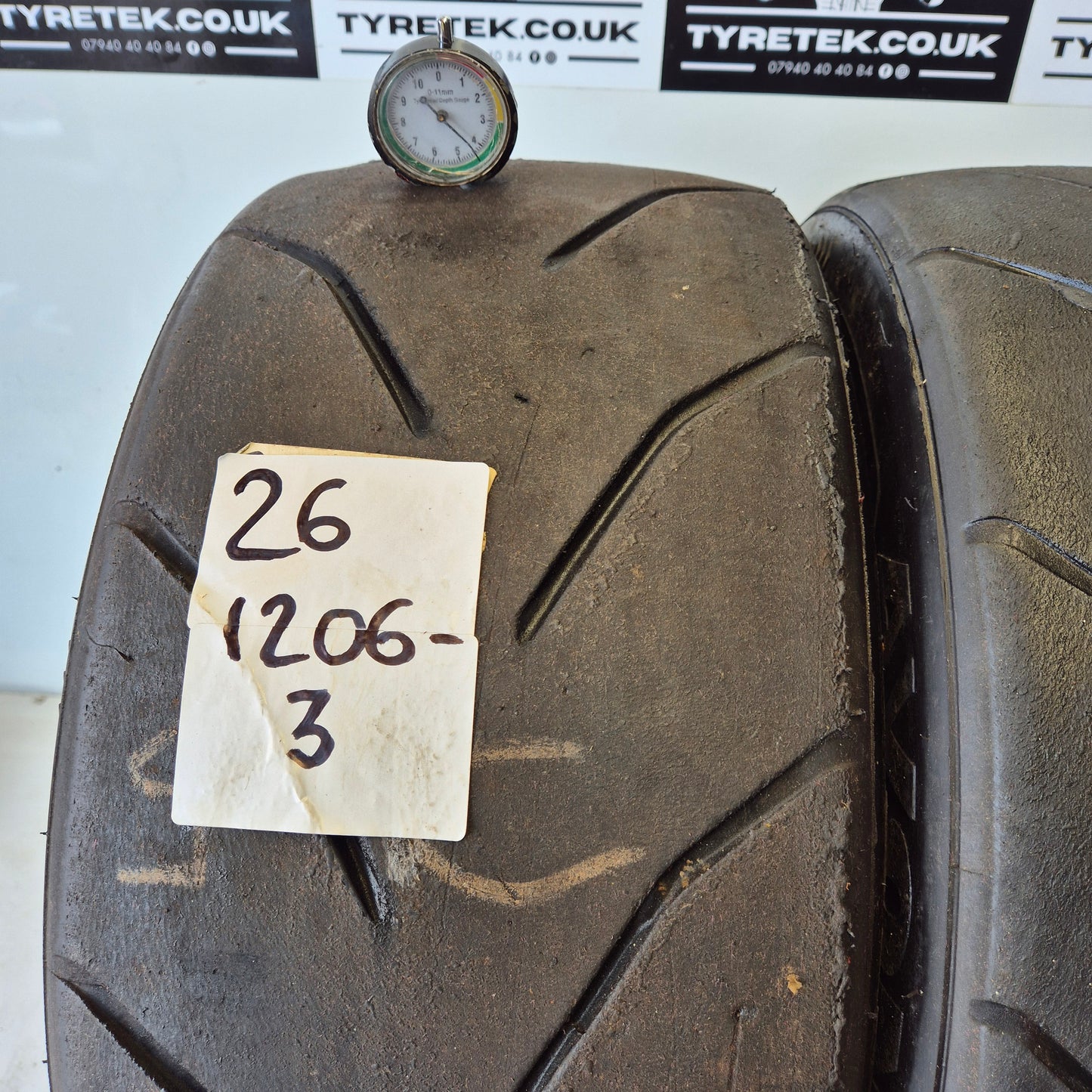 Avon ZZR 215/55/R13 Semi-Slick Road Legal Trackday tyres - Pair.