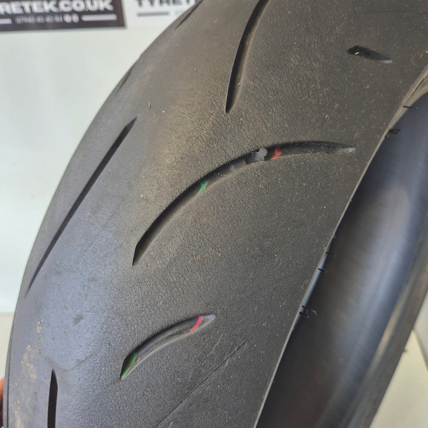 Dunlop D214 Sportmax 180/55/17.