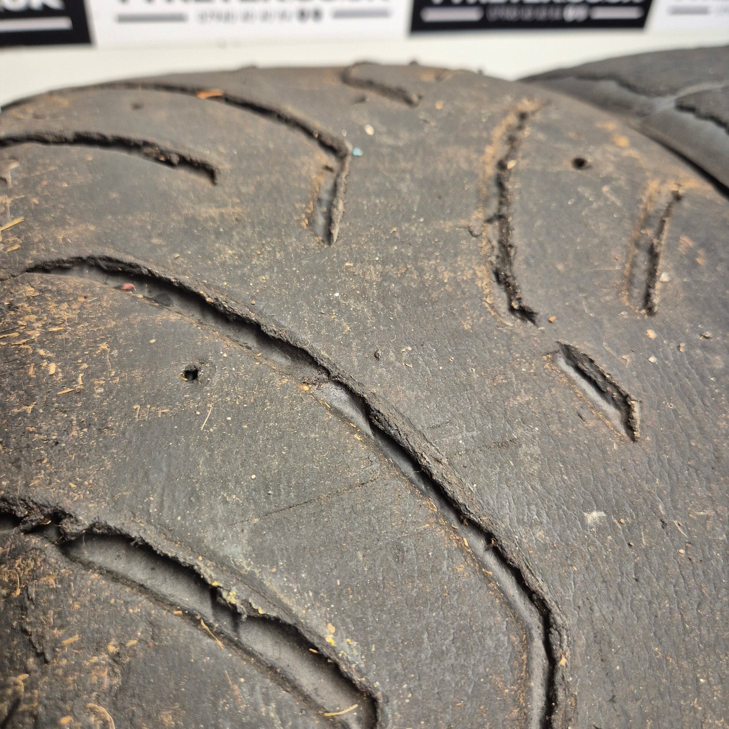 Dunlop 225/45/17 Direzza DZ03G Semi-Slick Racing Trackday/Race Tyres. Set 22