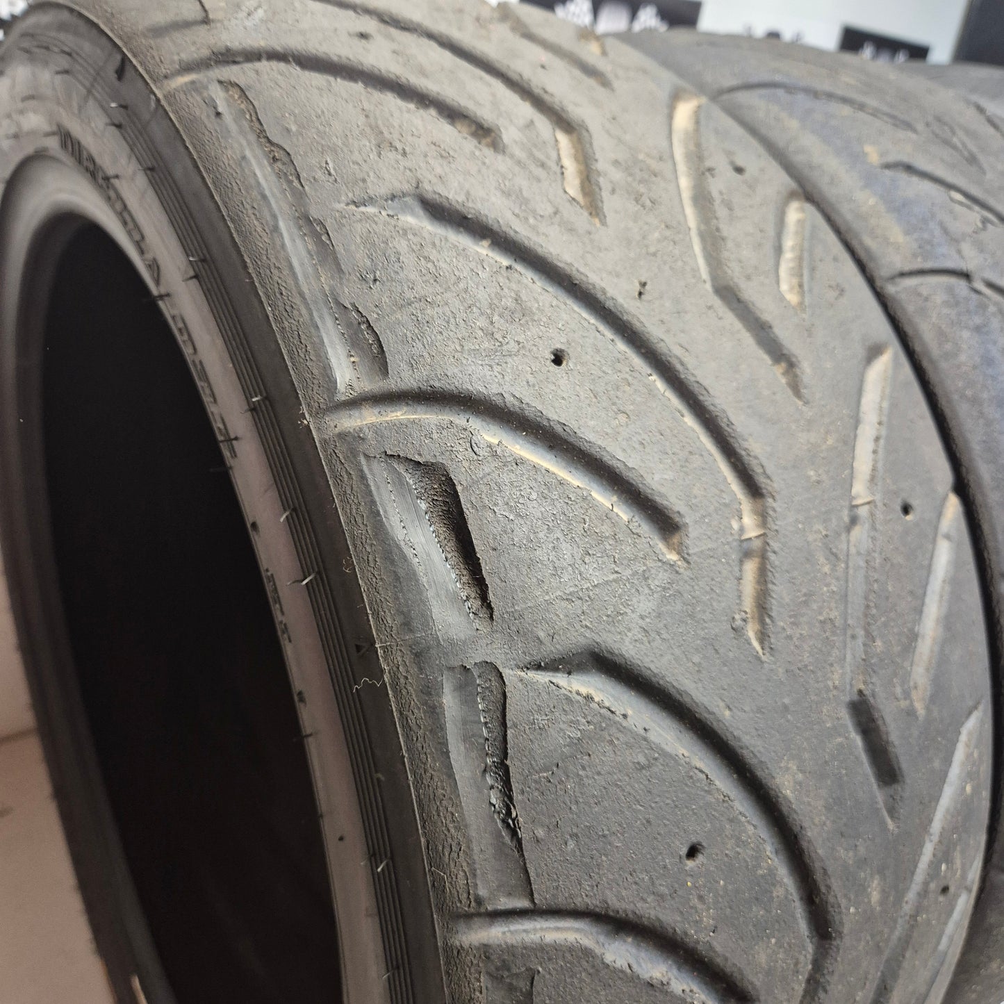 Dunlop 225/45/17 Direzza DZ03G Semi-Slick Racing Trackday/Race Tyres. Set 23