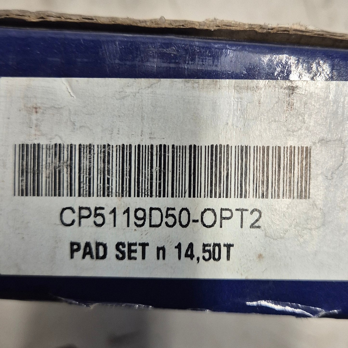 AP Racing Brake Pads CP5119D50