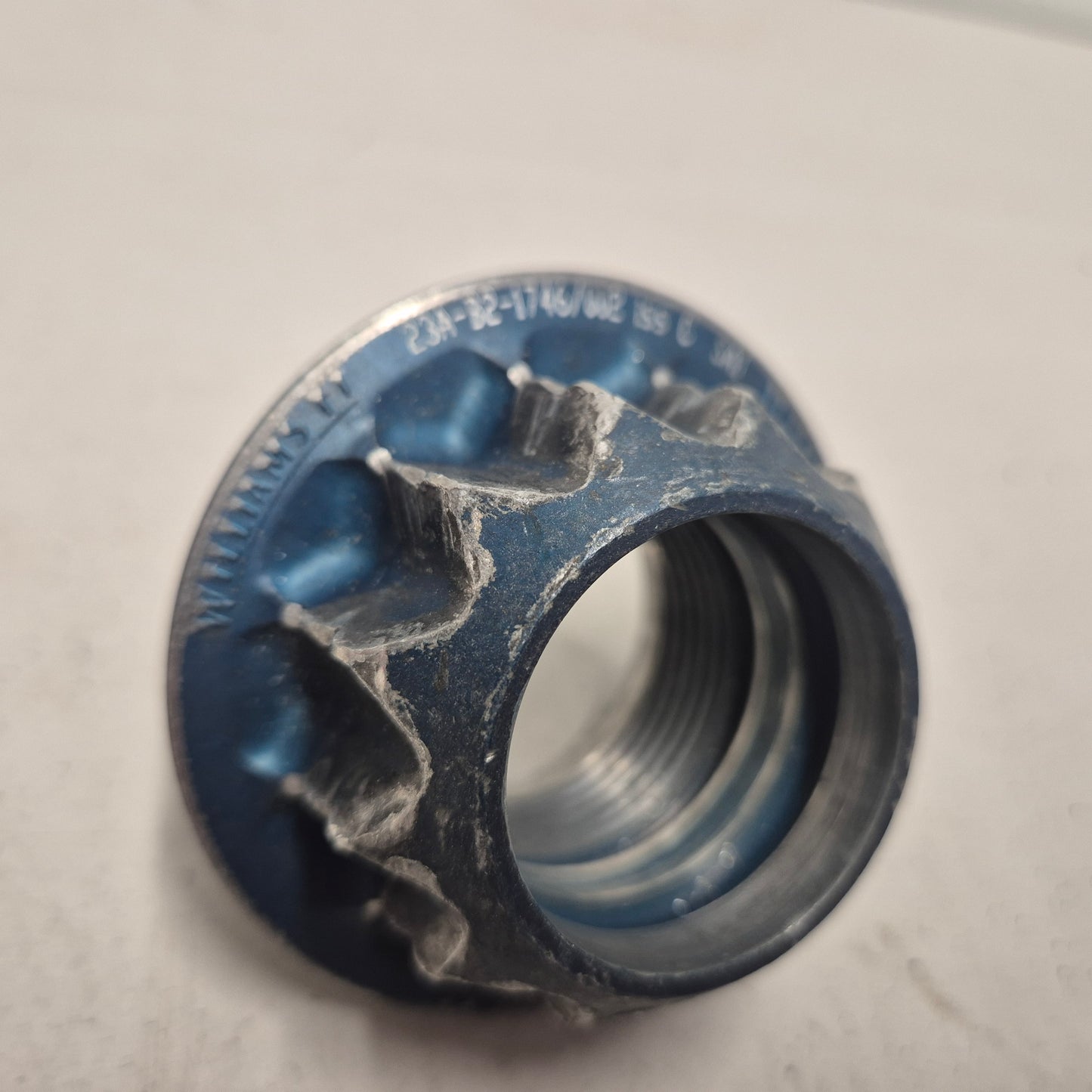 Genuine Williams F1, Formula 1 Wheel Nut. Race Used!