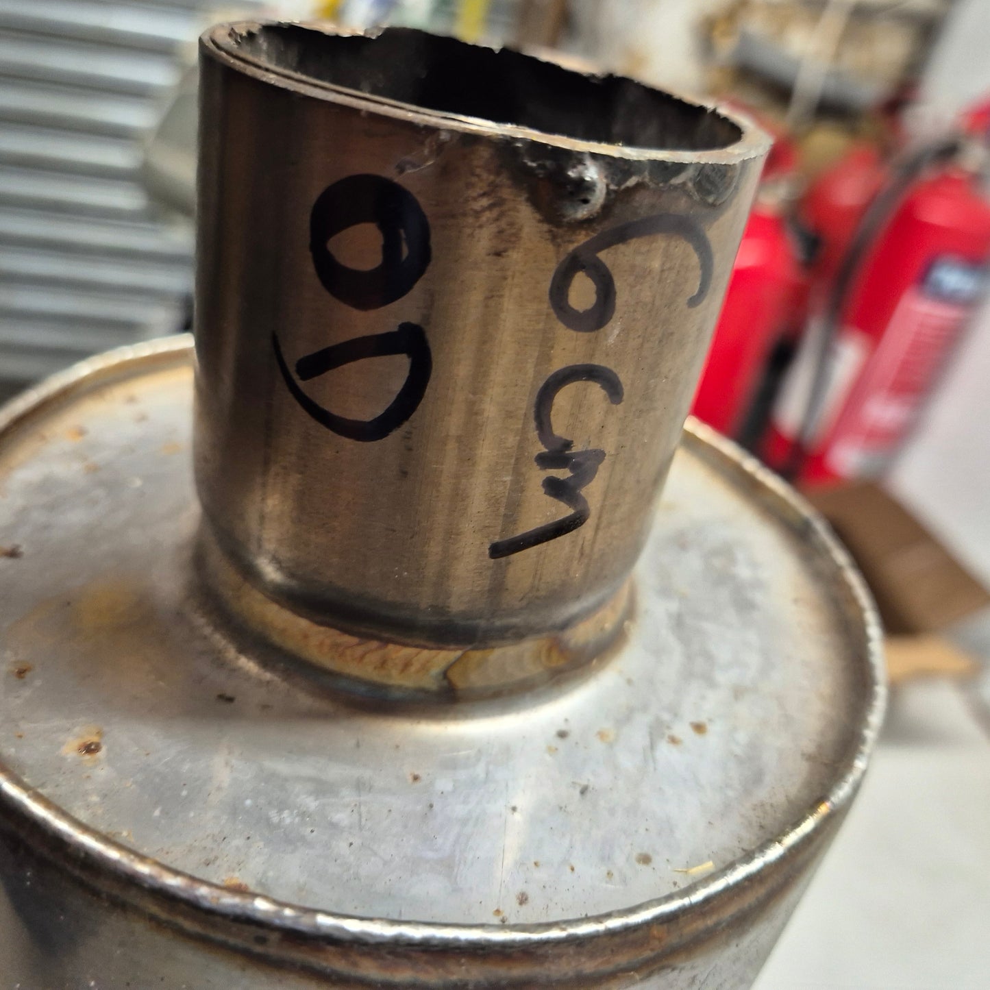 Stainless Kit Car / Race Baffled Exhaust. Caterham/Westfield etc