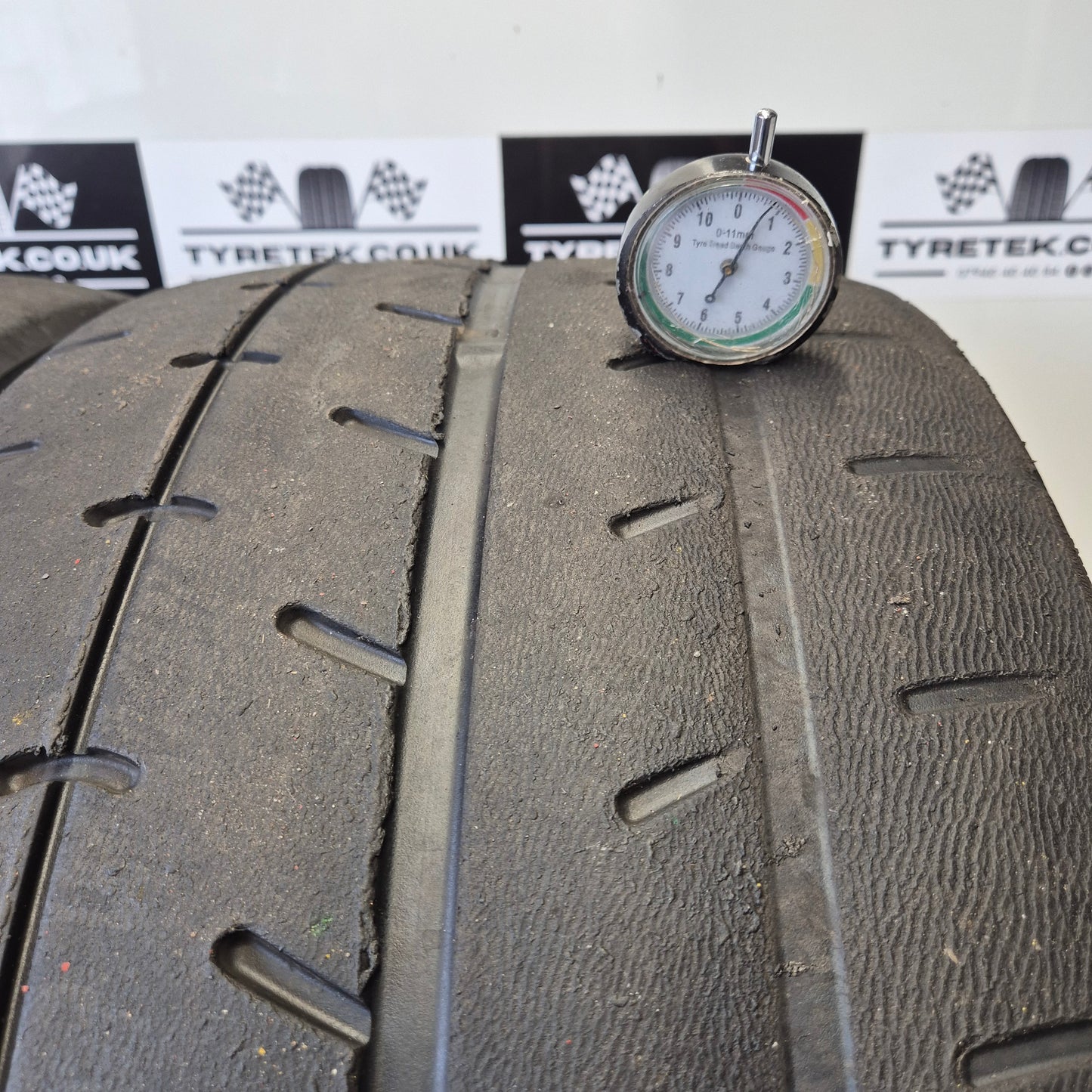 Yokohama A052 265/35/18 Trackday Semi Slick Tyres (Pair)