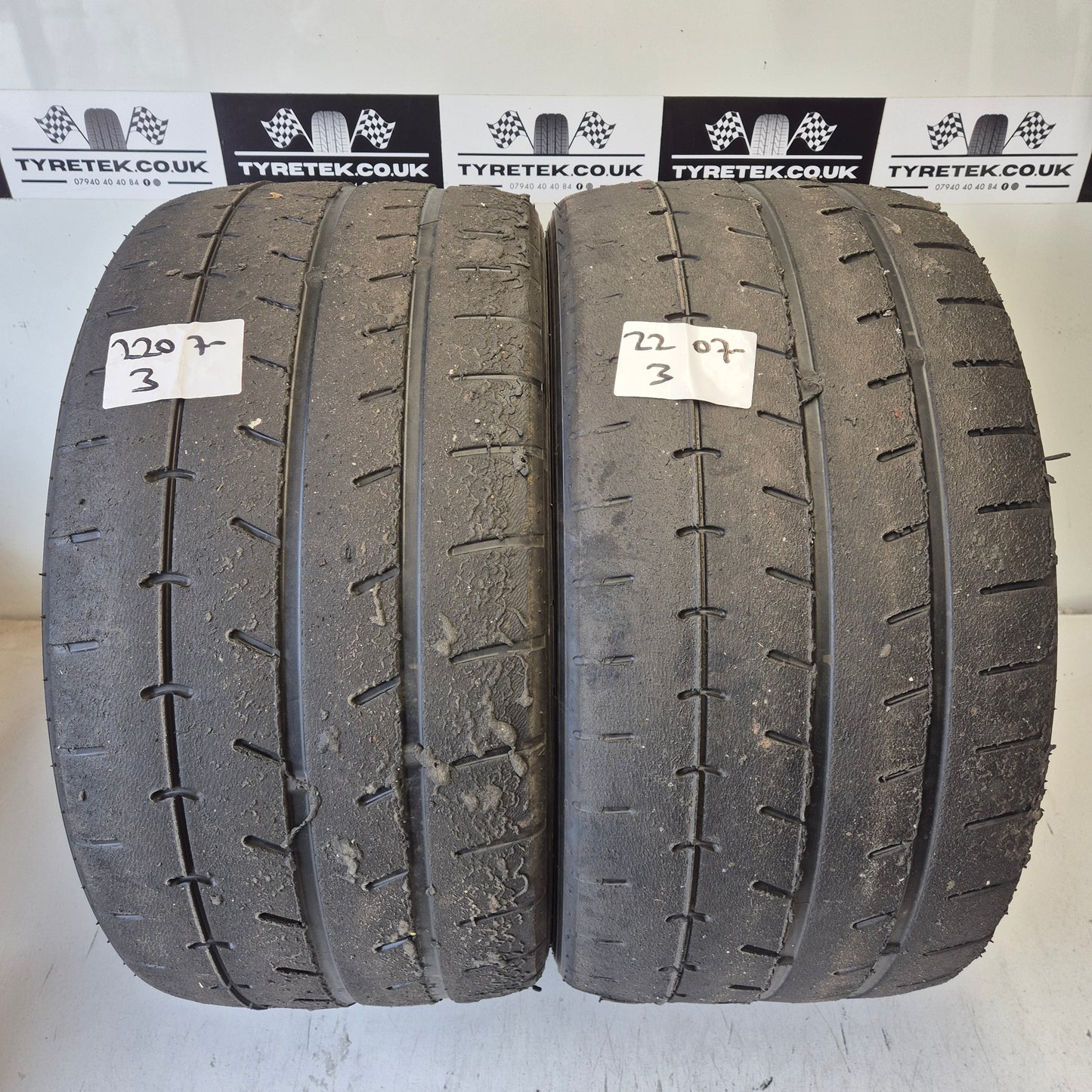 Yokohama A052 265/35/18 Trackday Semi Slick Tyres (Pair)