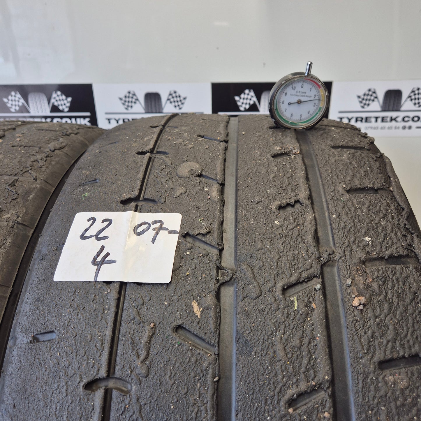 Yokohama A052 265/35/18 Trackday Semi Slick Tyres (Pair)