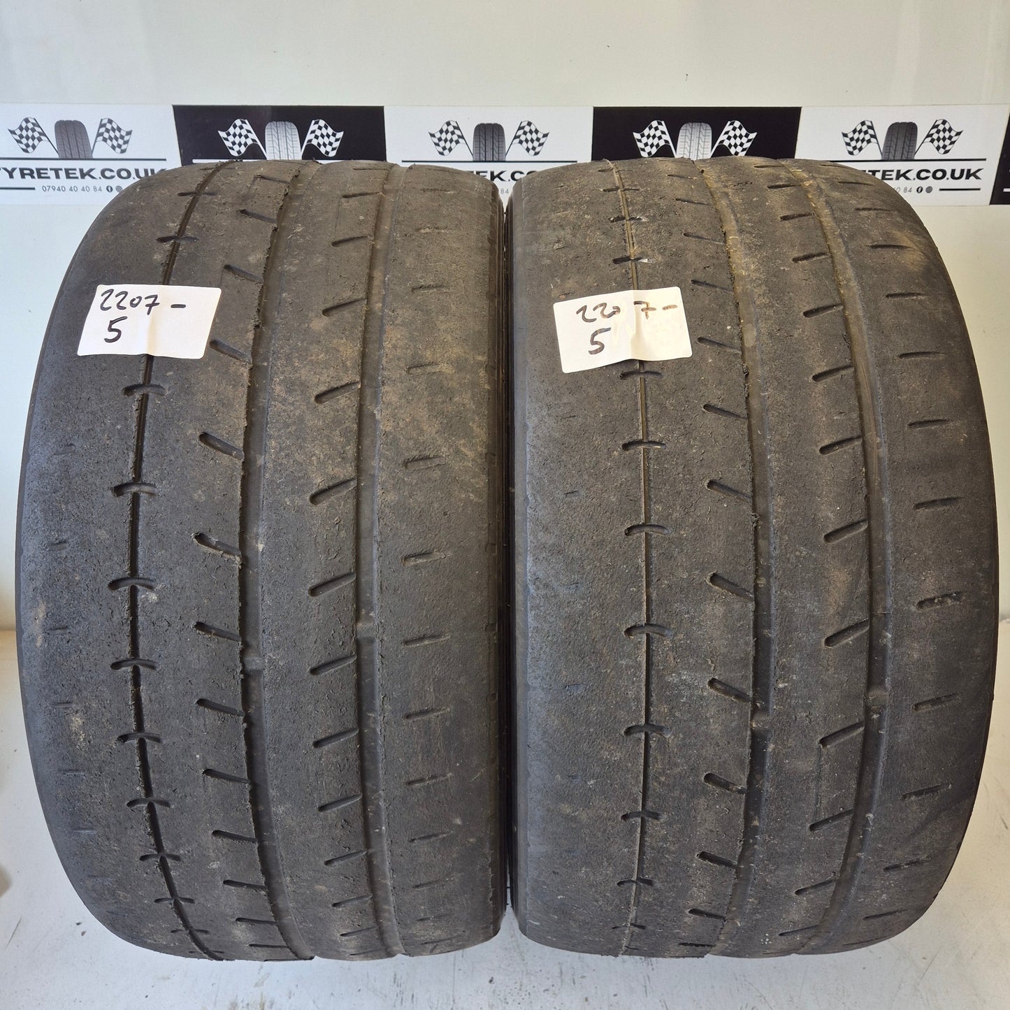 Yokohama A052 265/35/18 Trackday Semi Slick Tyres (Pair)