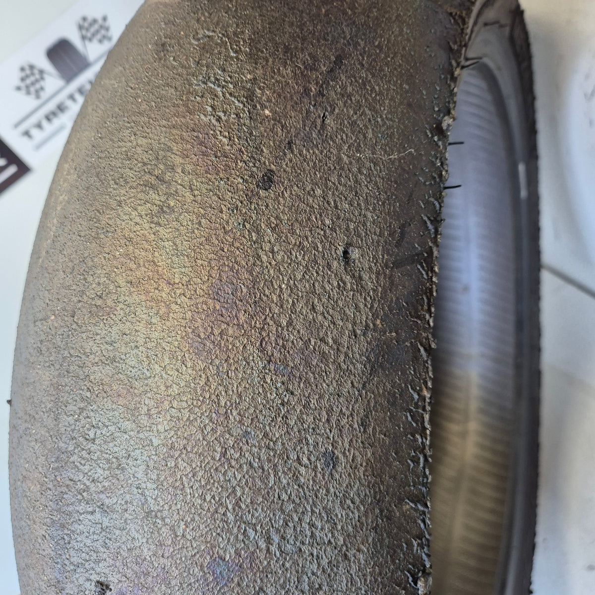 Metzeler Racetec TD RR 190/55/17 Slicks
