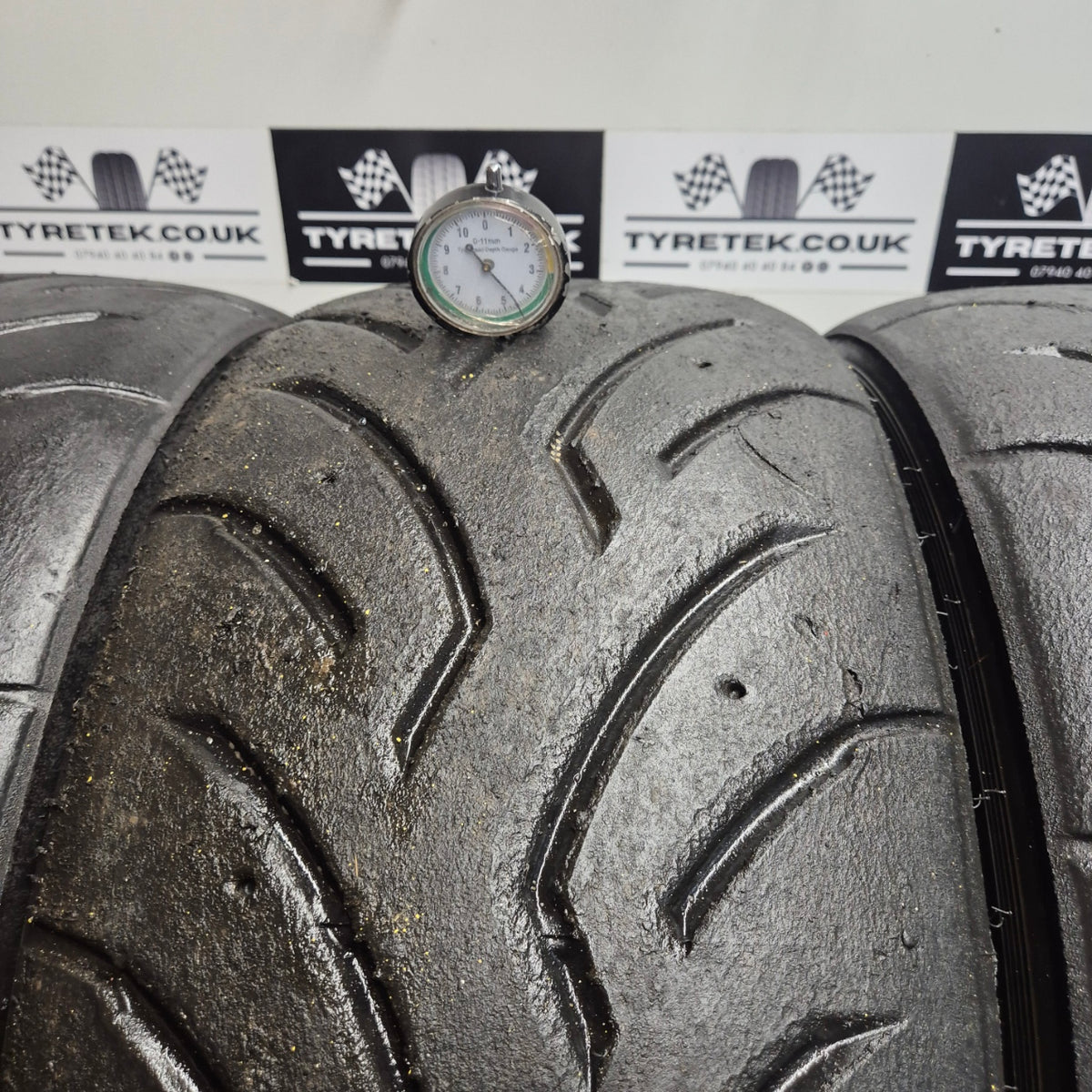 Dunlop 225/45/17 Direzza DZ03G Semi-Slick Racing Trackday/Race Tyres. Set 5A.