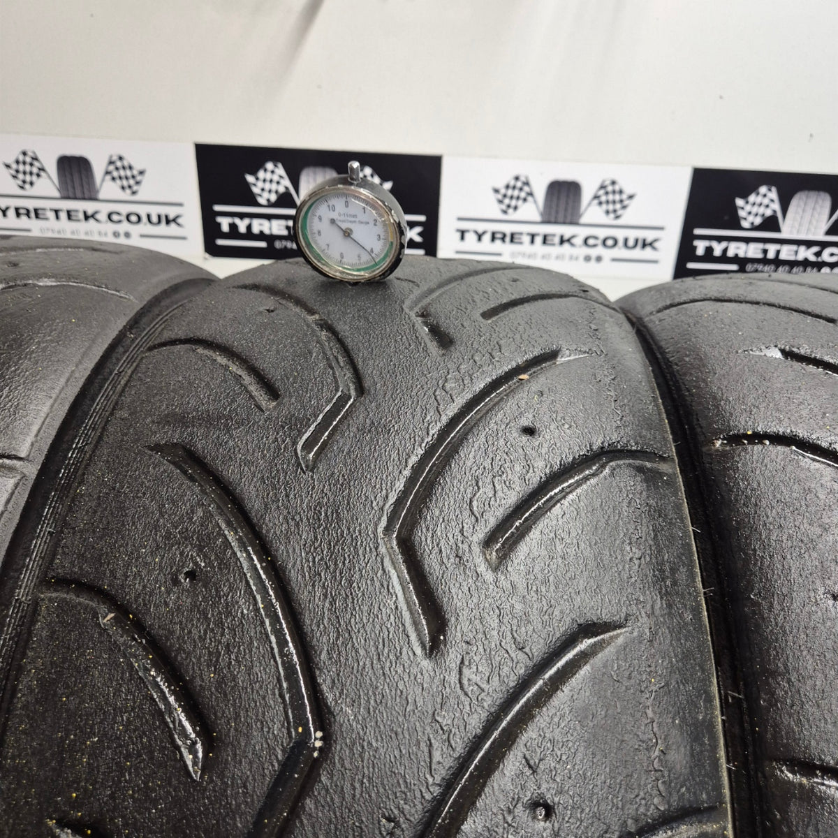 Dunlop 225/45/17 Direzza DZ03G Semi-Slick Racing Trackday/Race Tyres. Set 6A.