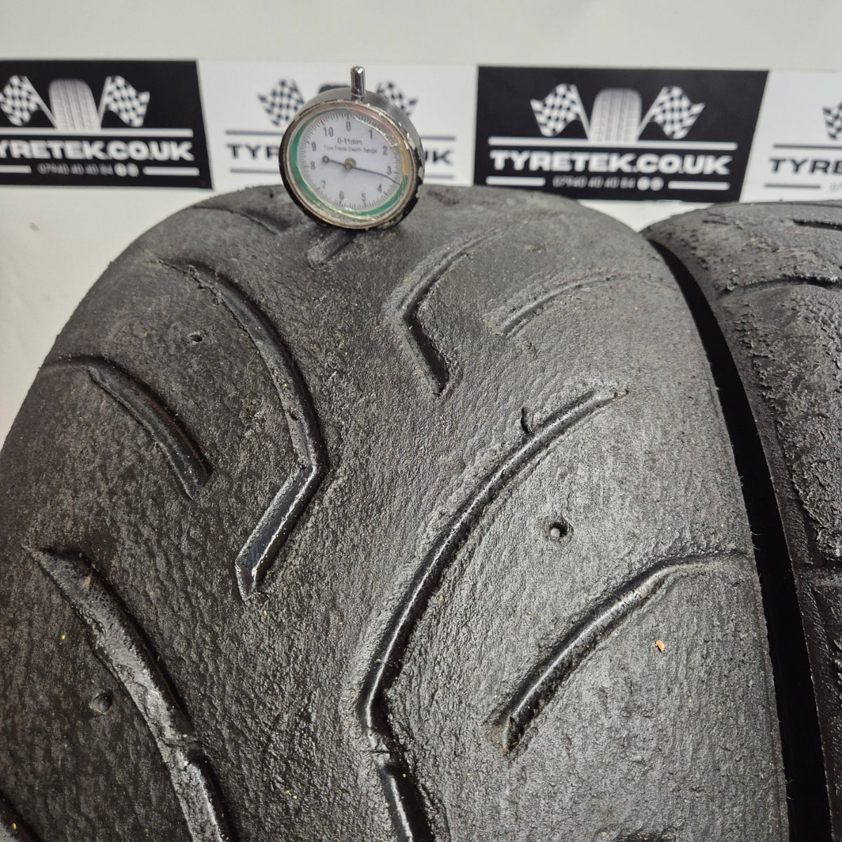 Dunlop 225/45/17 Direzza DZ03G Semi-Slick Racing Trackday/Race Tyres. Set 7A.