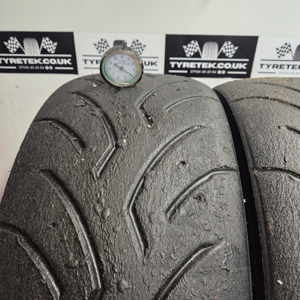 Dunlop 225/45/17 Direzza DZ03G Semi-Slick Racing Trackday/Race Tyres. Set 11A.