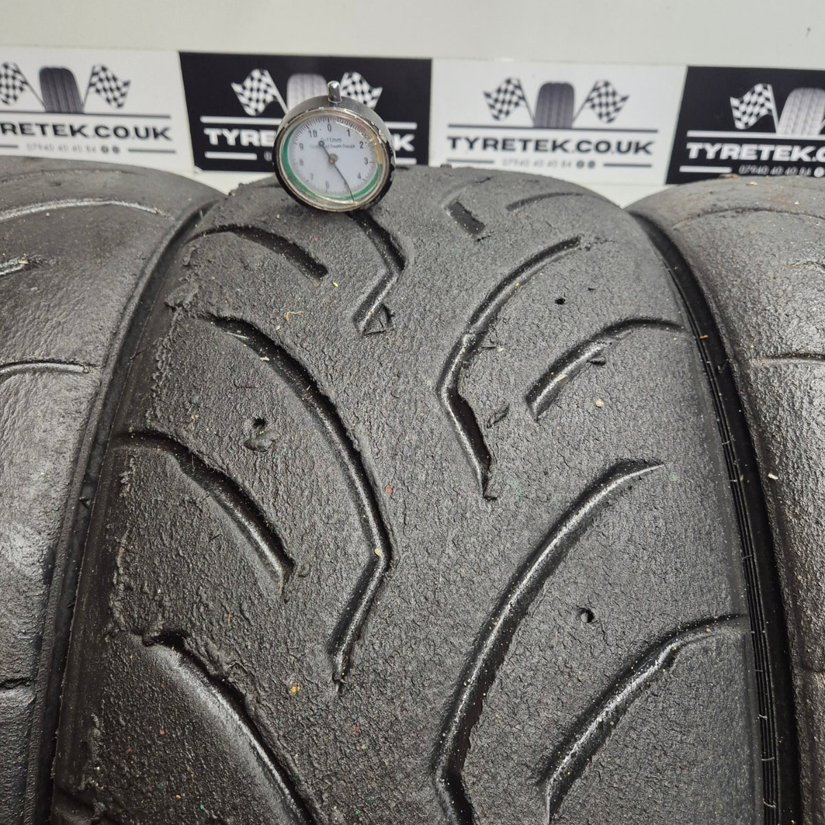 Dunlop 225/45/17 Direzza DZ03G Semi-Slick Racing Trackday/Race Tyres. Set 16A