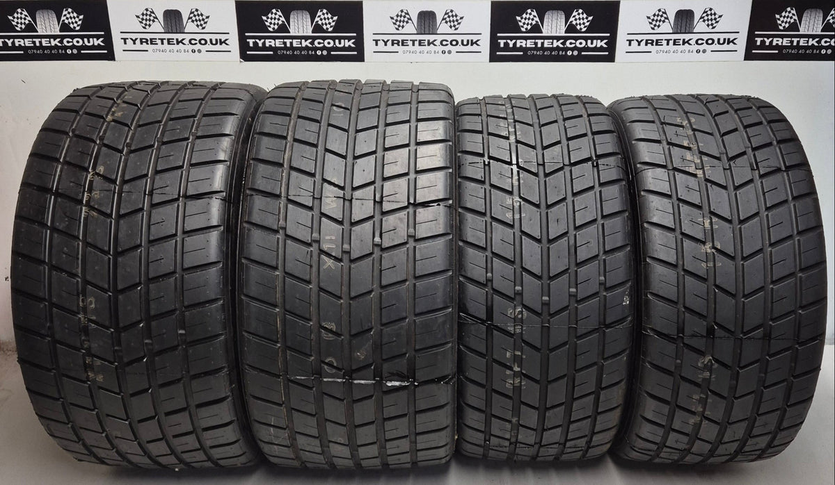 Pirelli P-Zero Racing Wet Tyres 200/540/13 & 250/575/13. (New Set)