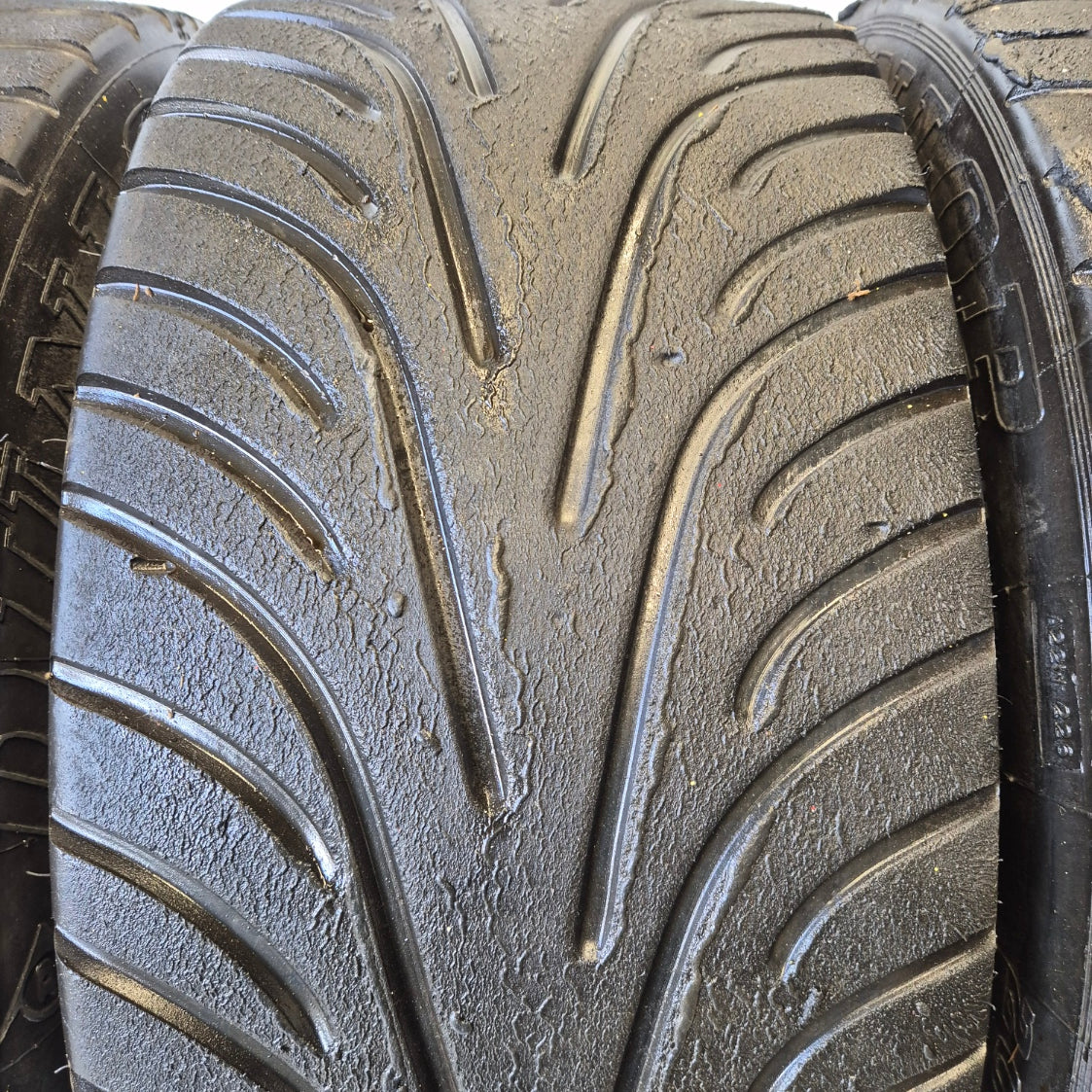 Dunlop 200/58/15 Wet Racing Tyres