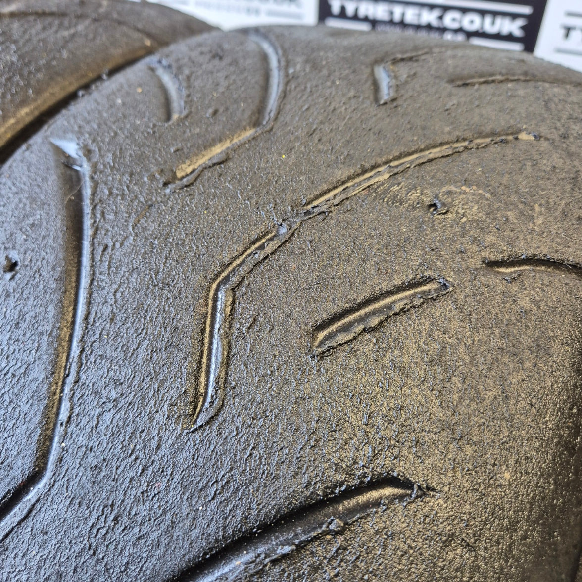 Dunlop 225/45/17 Direzza DZ03G Semi-Slick Racing Trackday/Race Tyres.