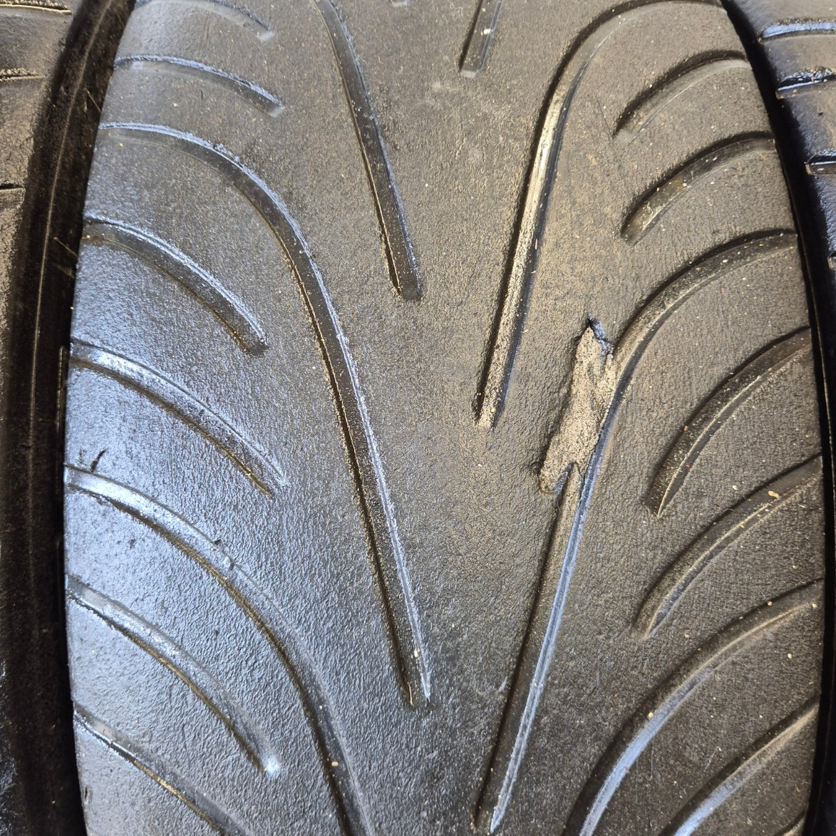 Goodyear (Dunlop) 185/58/15 Wet Racing Tyres