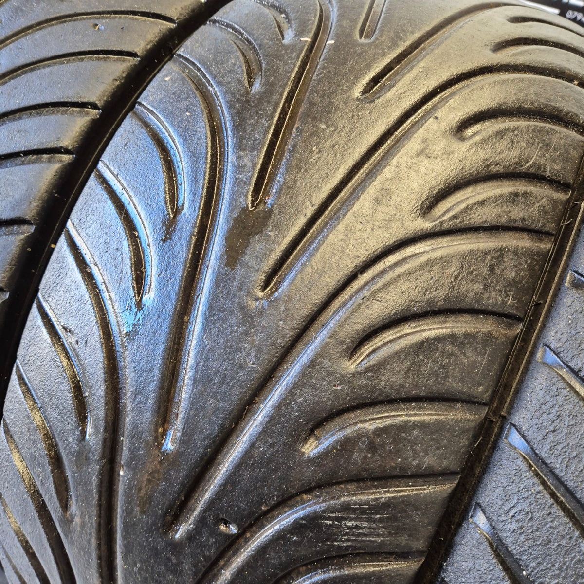 Goodyear (Dunlop) 185/58/15 Wet Racing Tyres - Set of 4 (195/50/15)