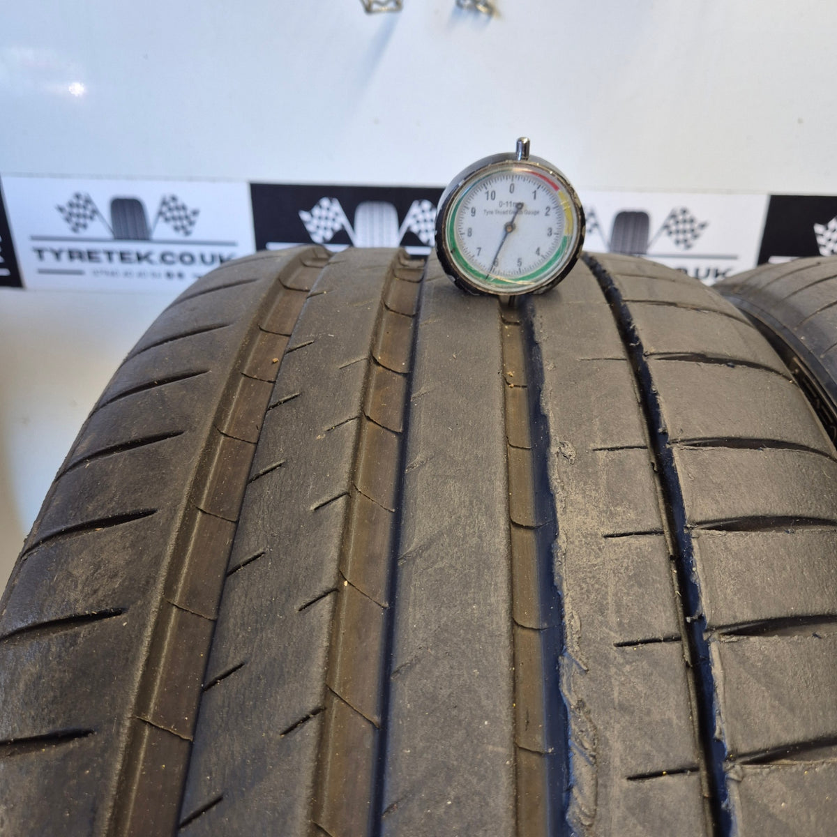 Michelin Pilot 4S 245/35/20 95Y XL X 2
