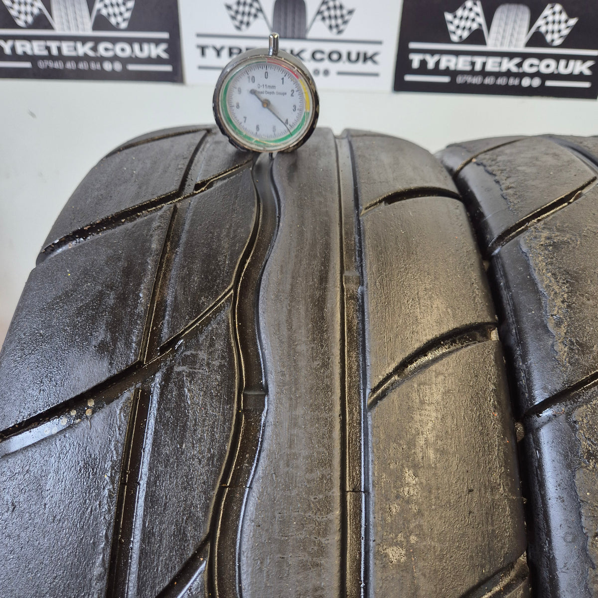 Giti GTR2 195/50/15 - Trackday/Race Semi Slicks. Set of 4