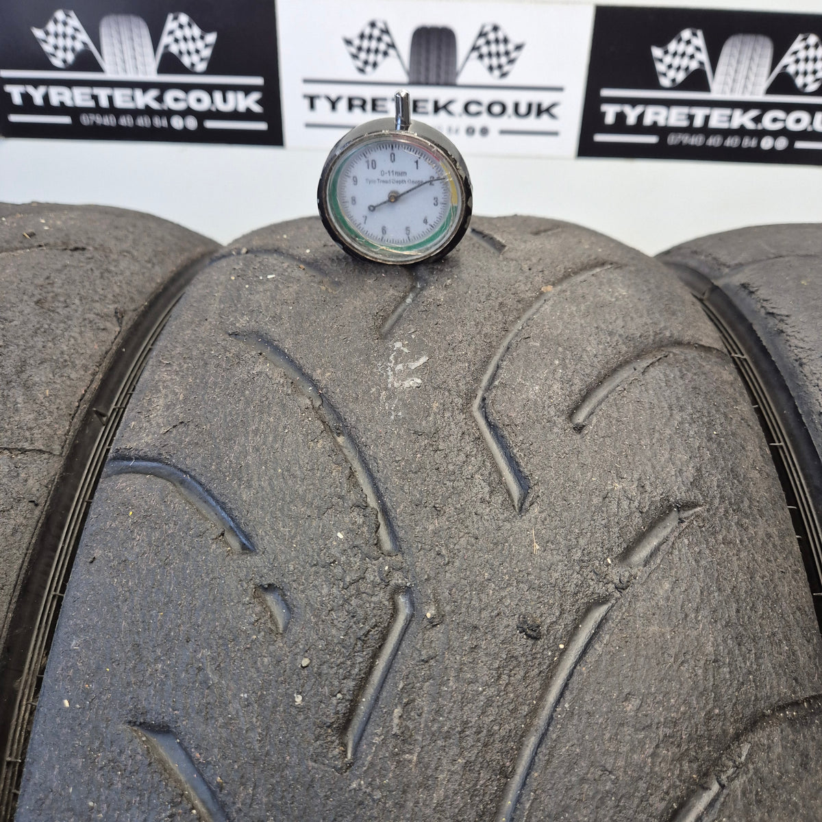 Dunlop 195/50/15 Direzza DZ03G Semi Slick Racing Trackday/Race Tyres.