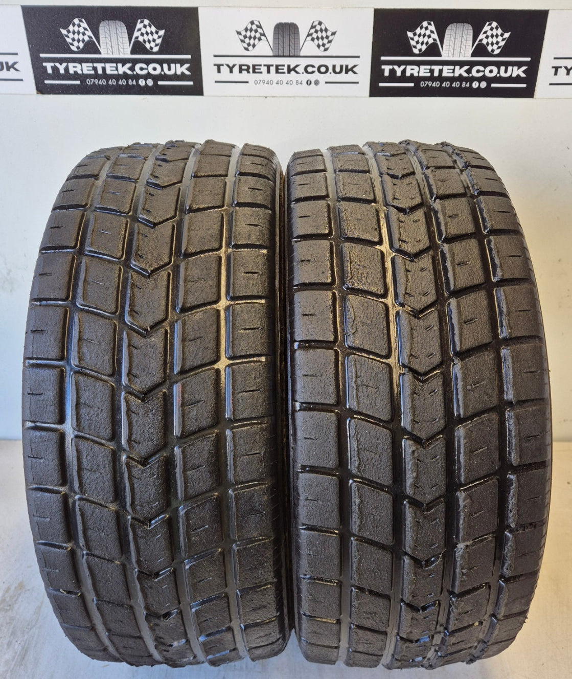 Avon 160/53/13 Wet Racing Tyres (Pair)