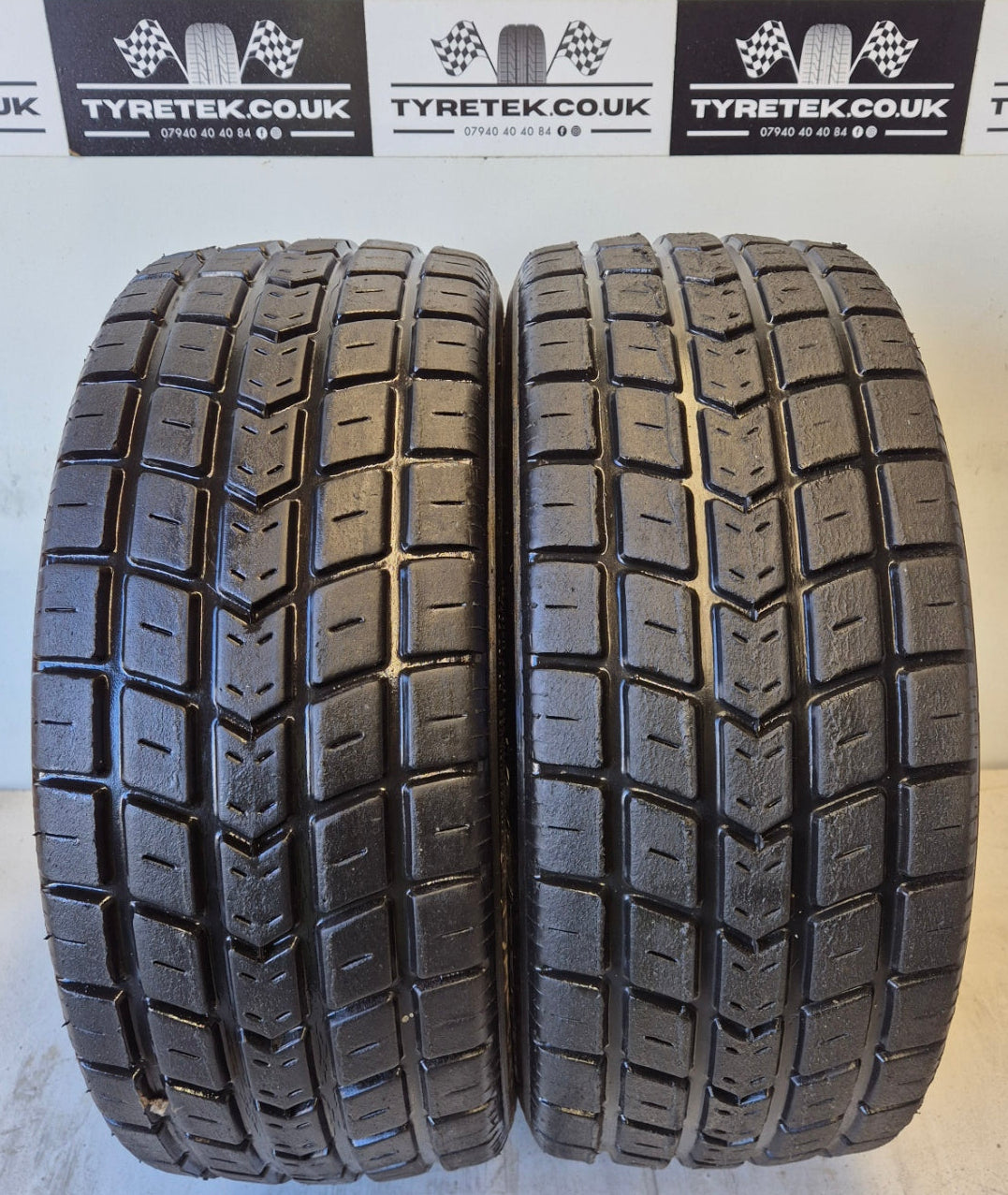 Avon 160/53/13 Wet Racing Tyres (Pair)