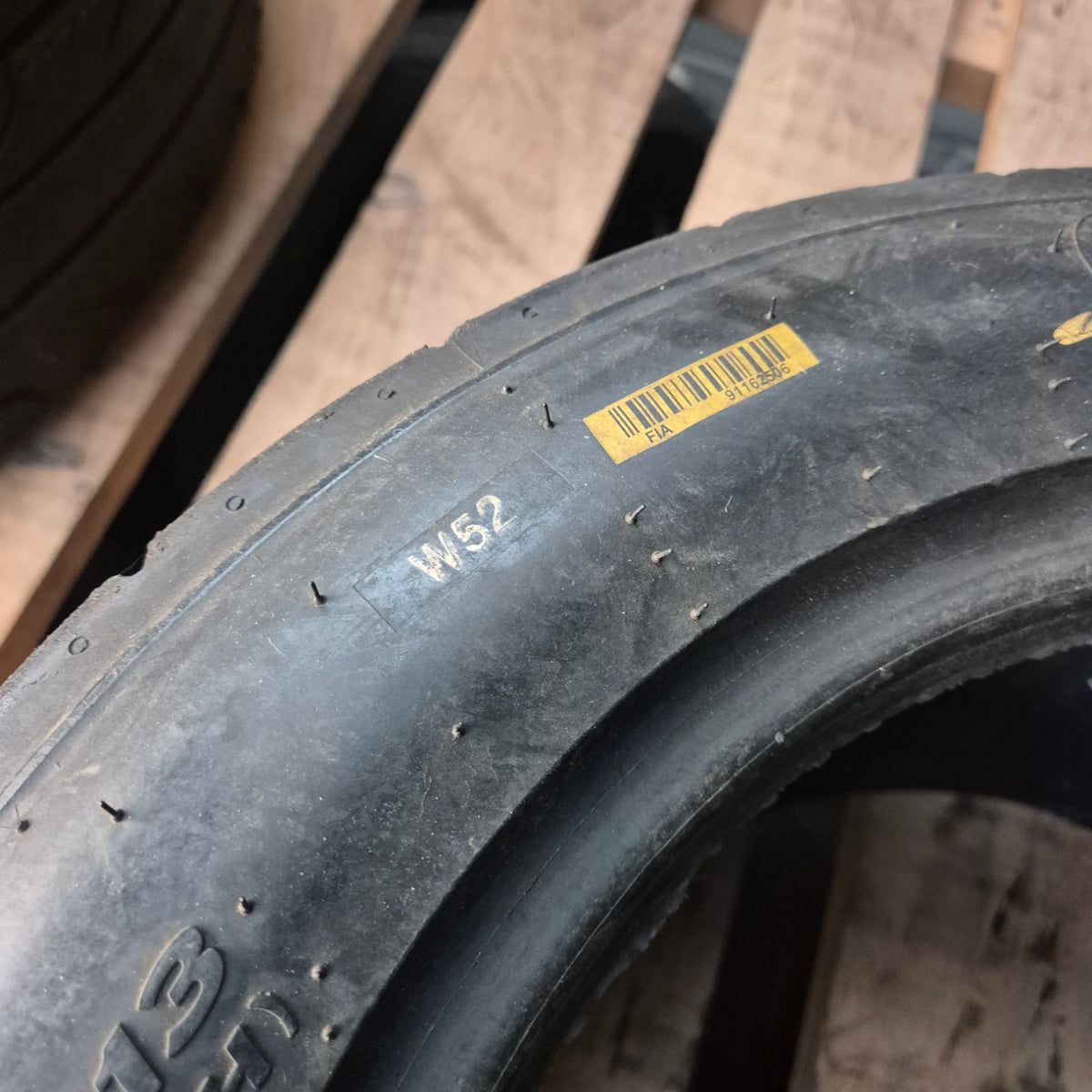 Hankook Ventus Z205 195/53/13 (205/50/13) Semi Slick Tarmac Rally Tyre