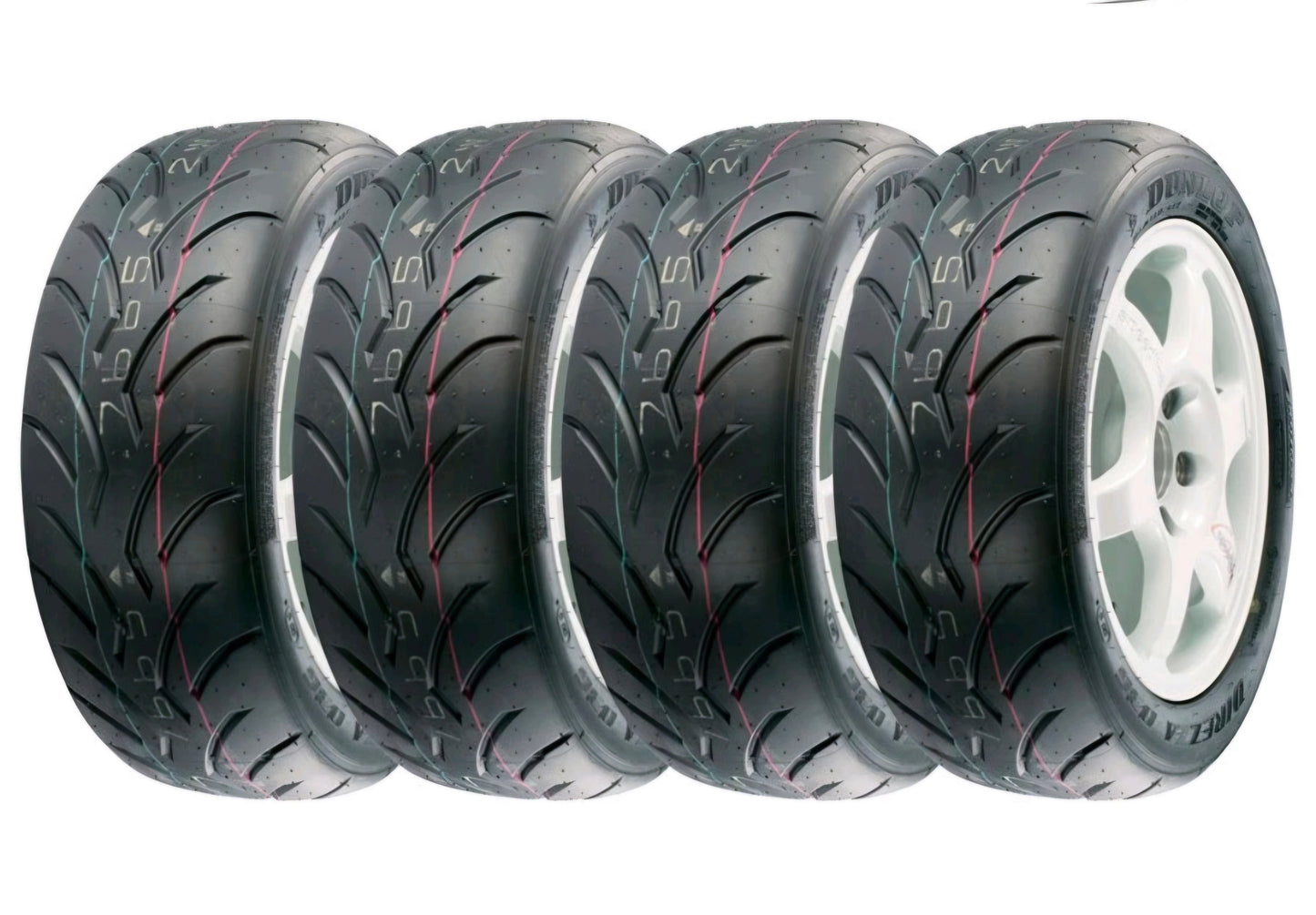 Dunlop Direzza DZ03G Semi-Slick Trackday Tyres 225/40/18 New (RRP £984)