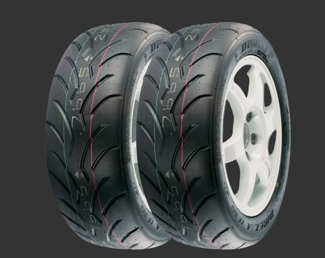 Dunlop Direzza DZ03G Semi-Slick Trackday Tyres 265/35/18 New (RRP £733)