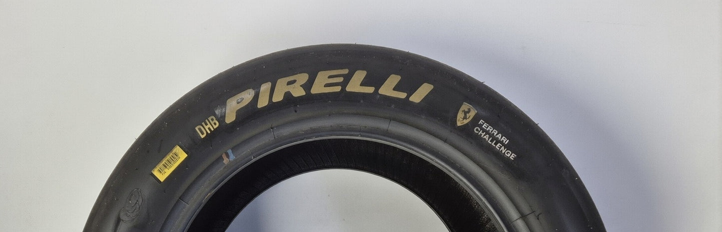 Pirelli 'Ferrari' Le Mans Wall Art / Motorsport / Memorabilia Racing Slick Tyre